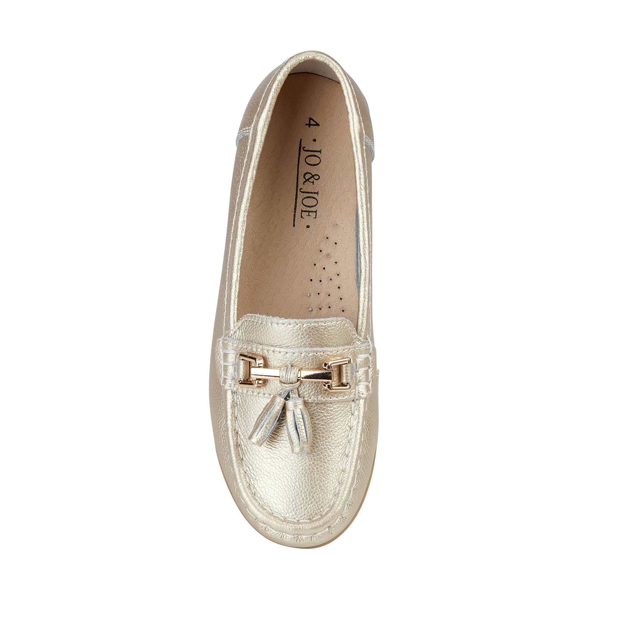 Nautical Leather Tassel Loafers