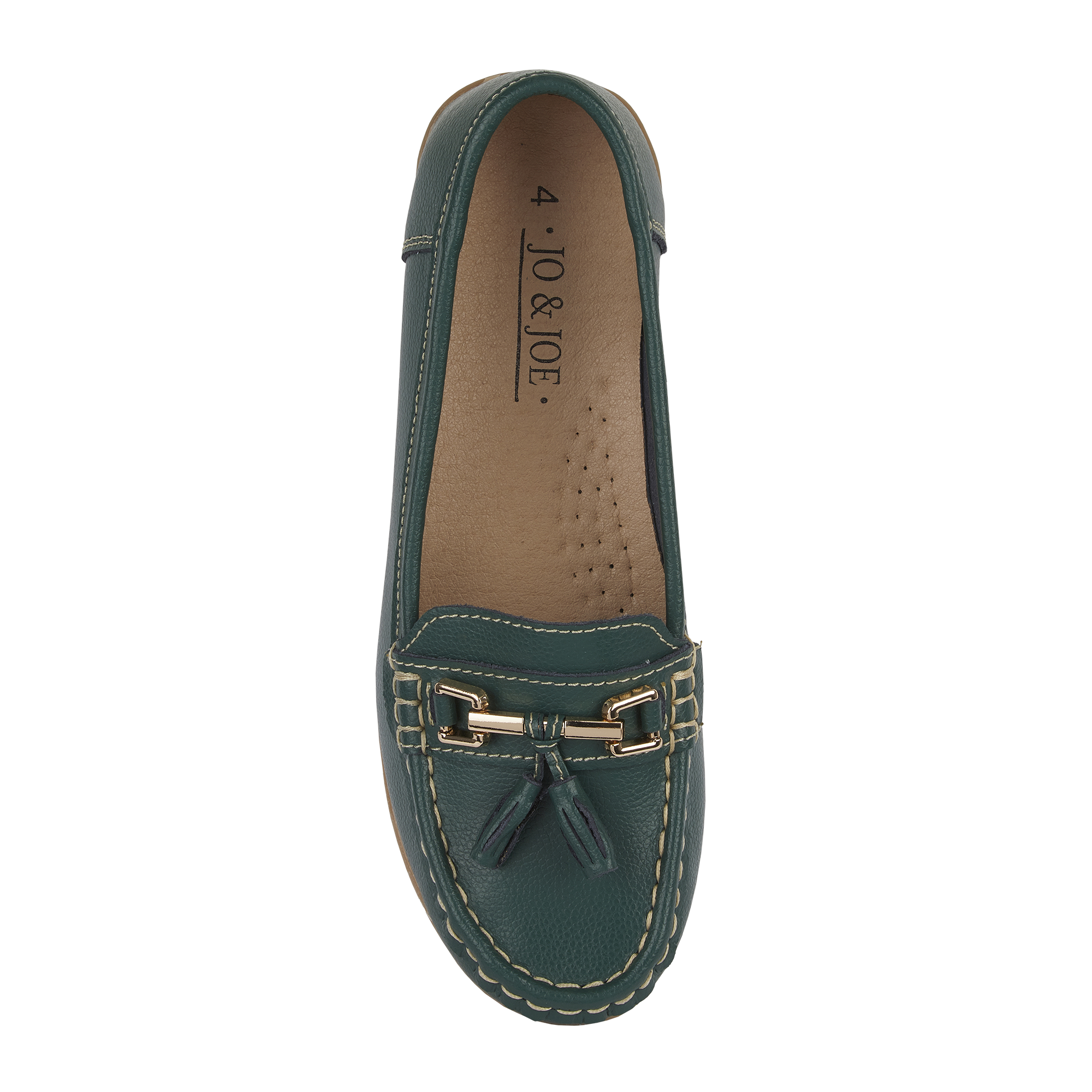 Nautical Leather Tassel Loafers
