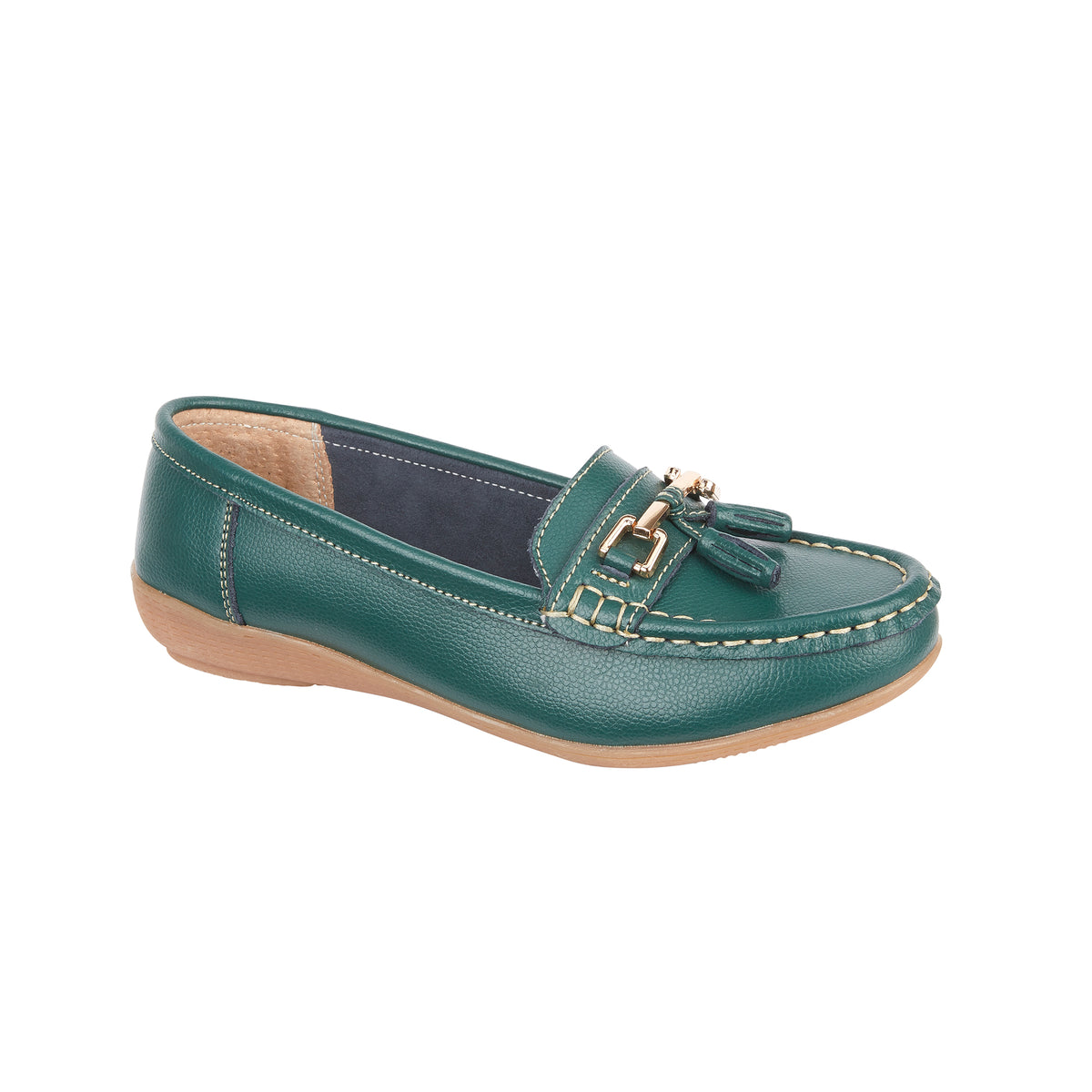 Nautical Leather Tassel Loafers