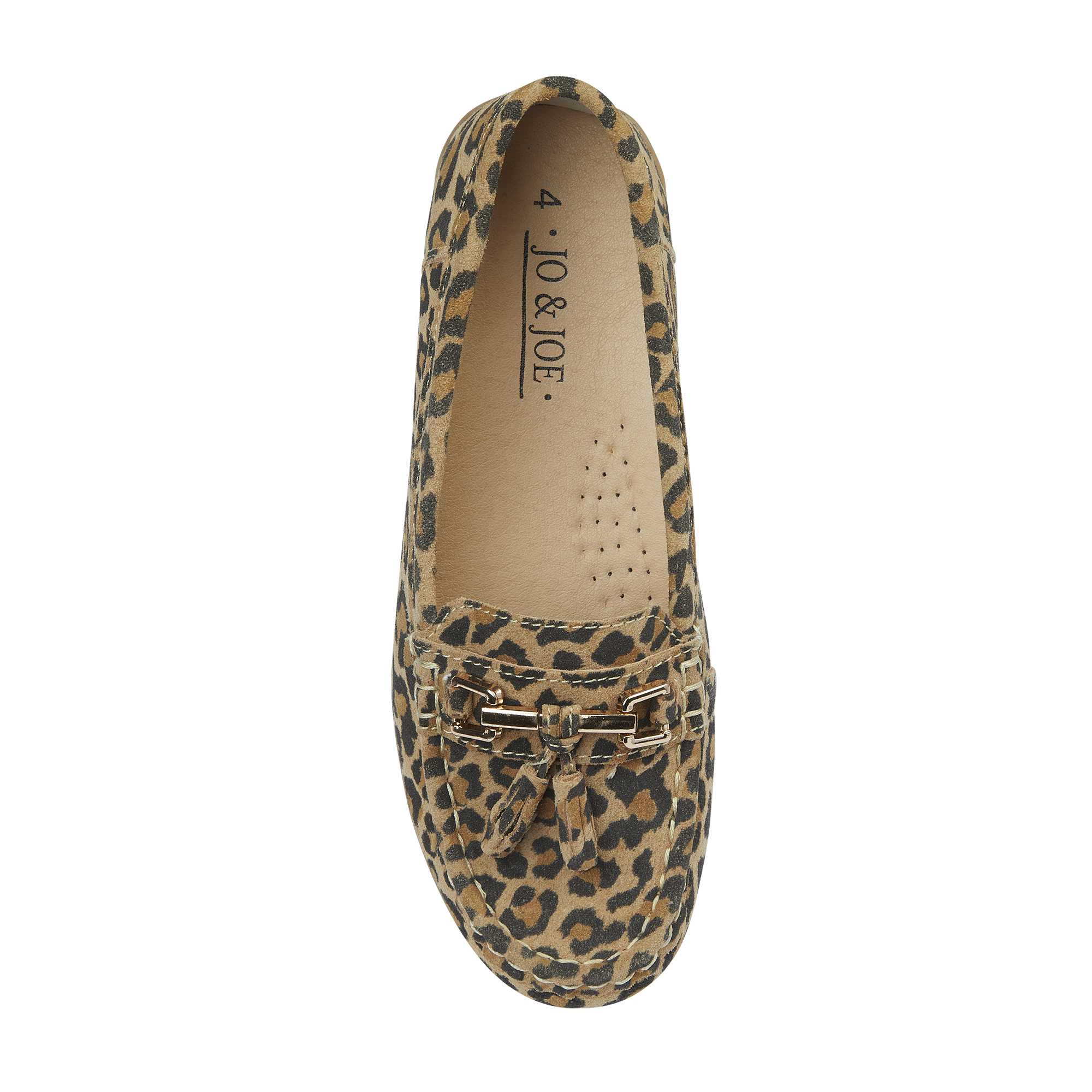 Nautical Leather Tassel Loafers