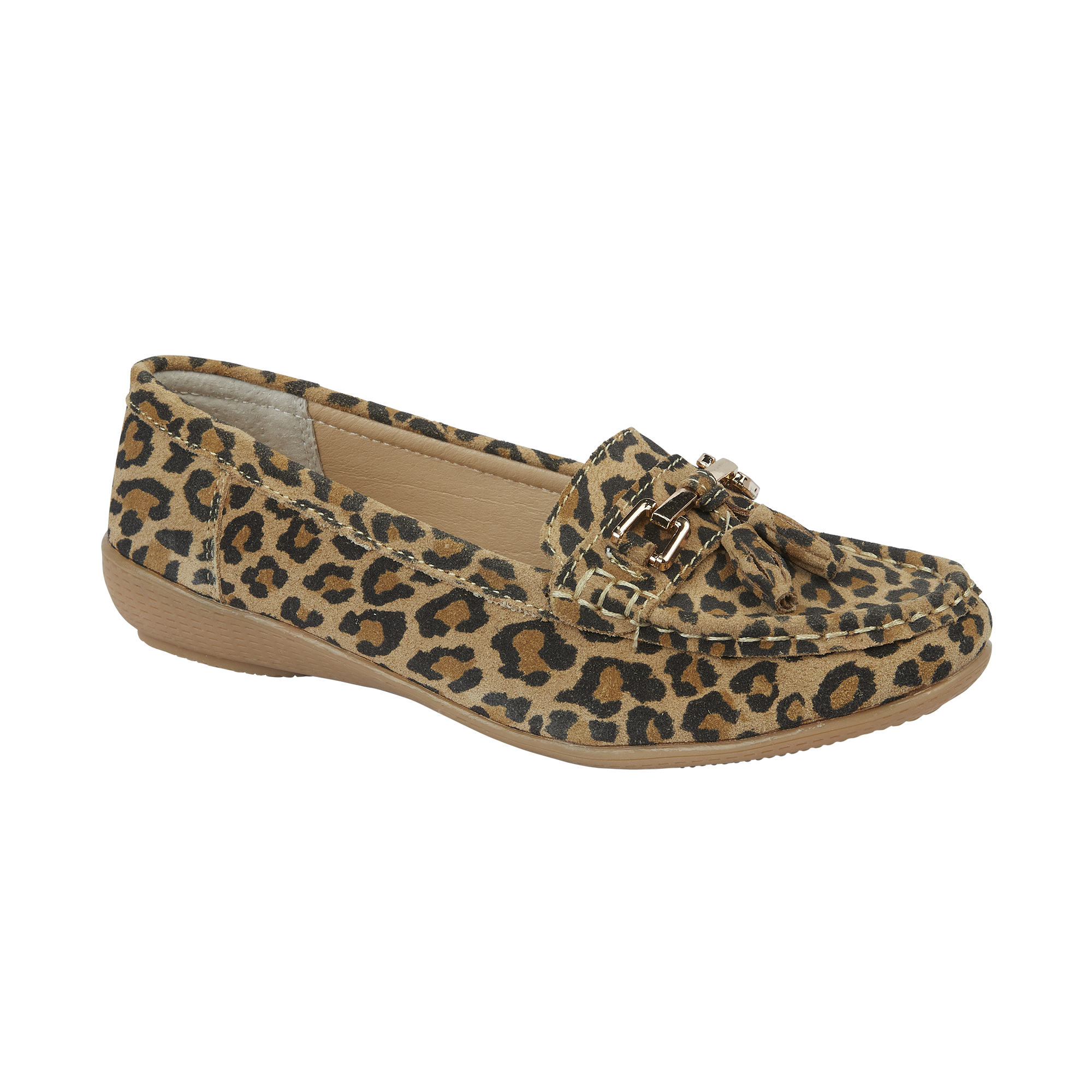 Nautical Leather Tassel Loafers