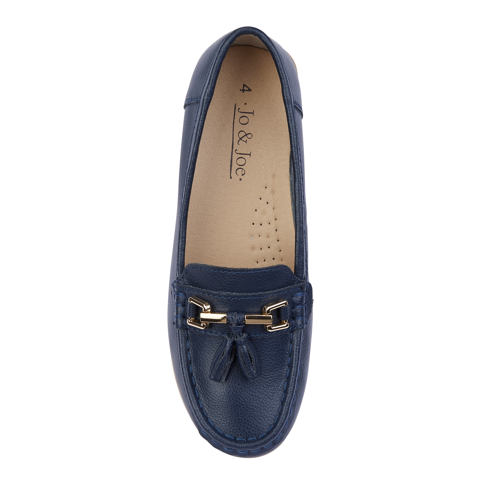 Nautical Leather Tassel Loafers