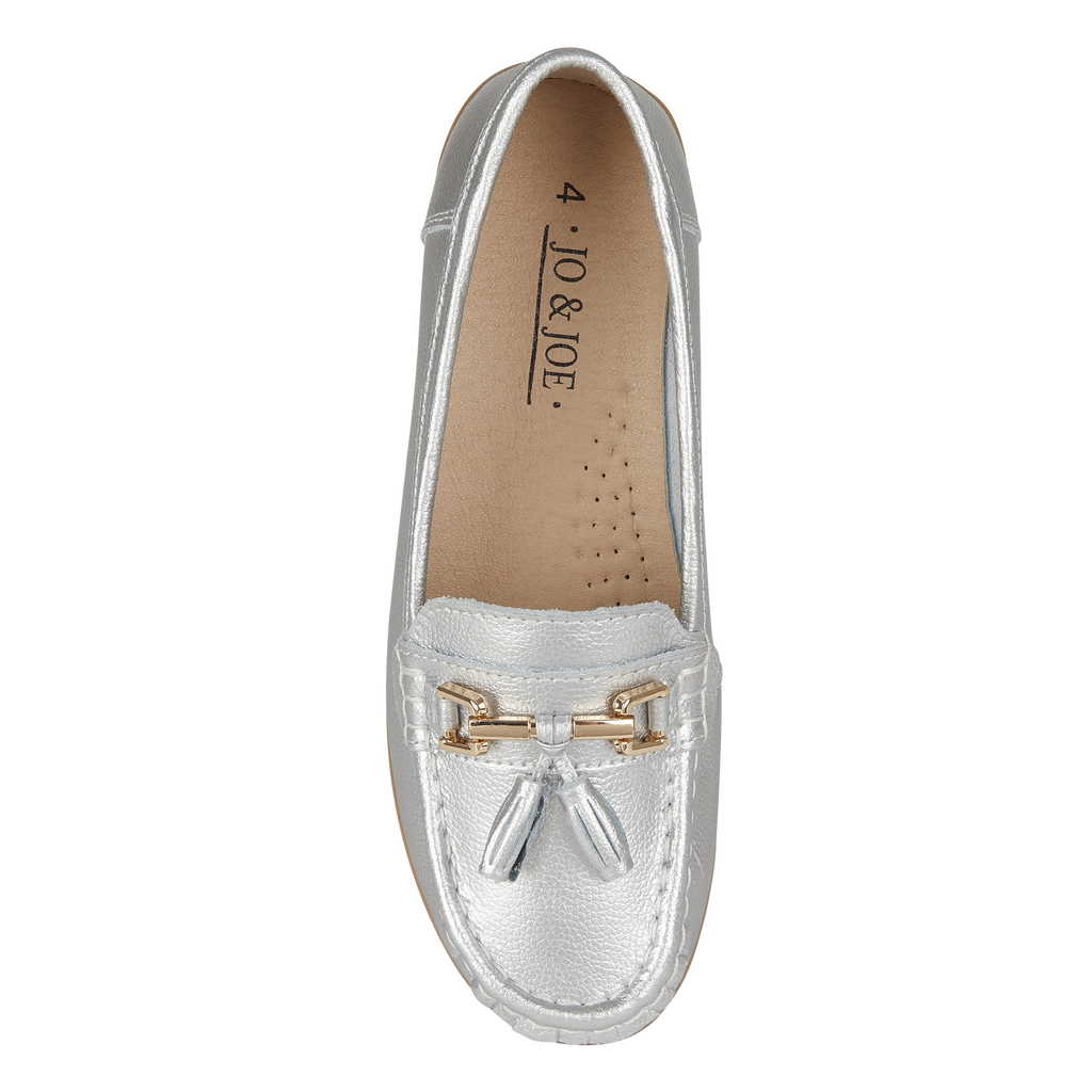 Nautical Leather Tassel Loafers