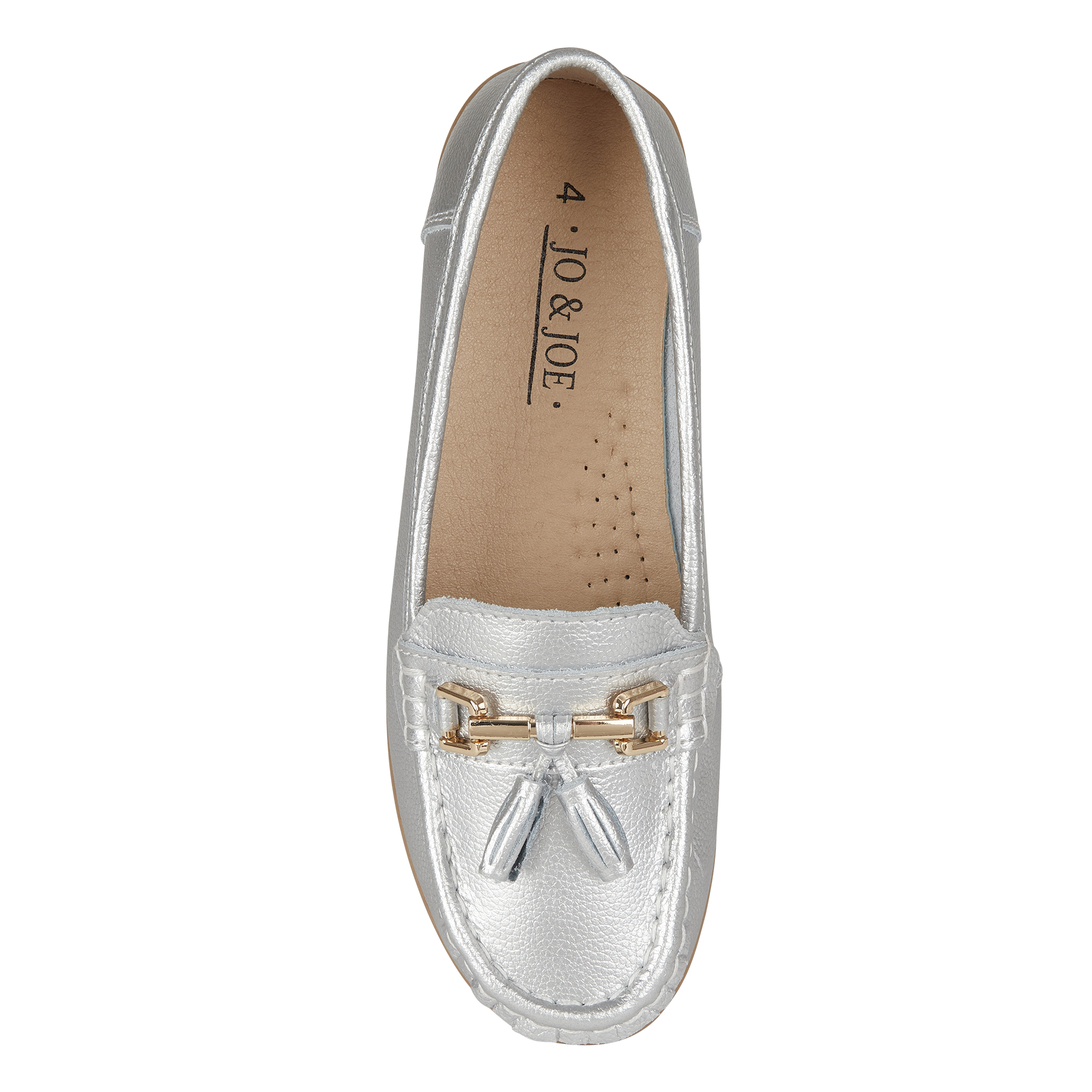 Nautical Leather Tassel Loafers