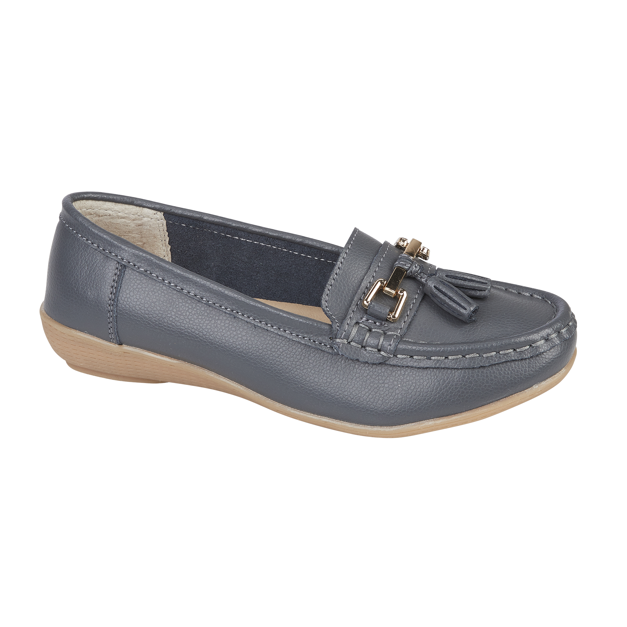 Nautical Leather Tassel Loafers