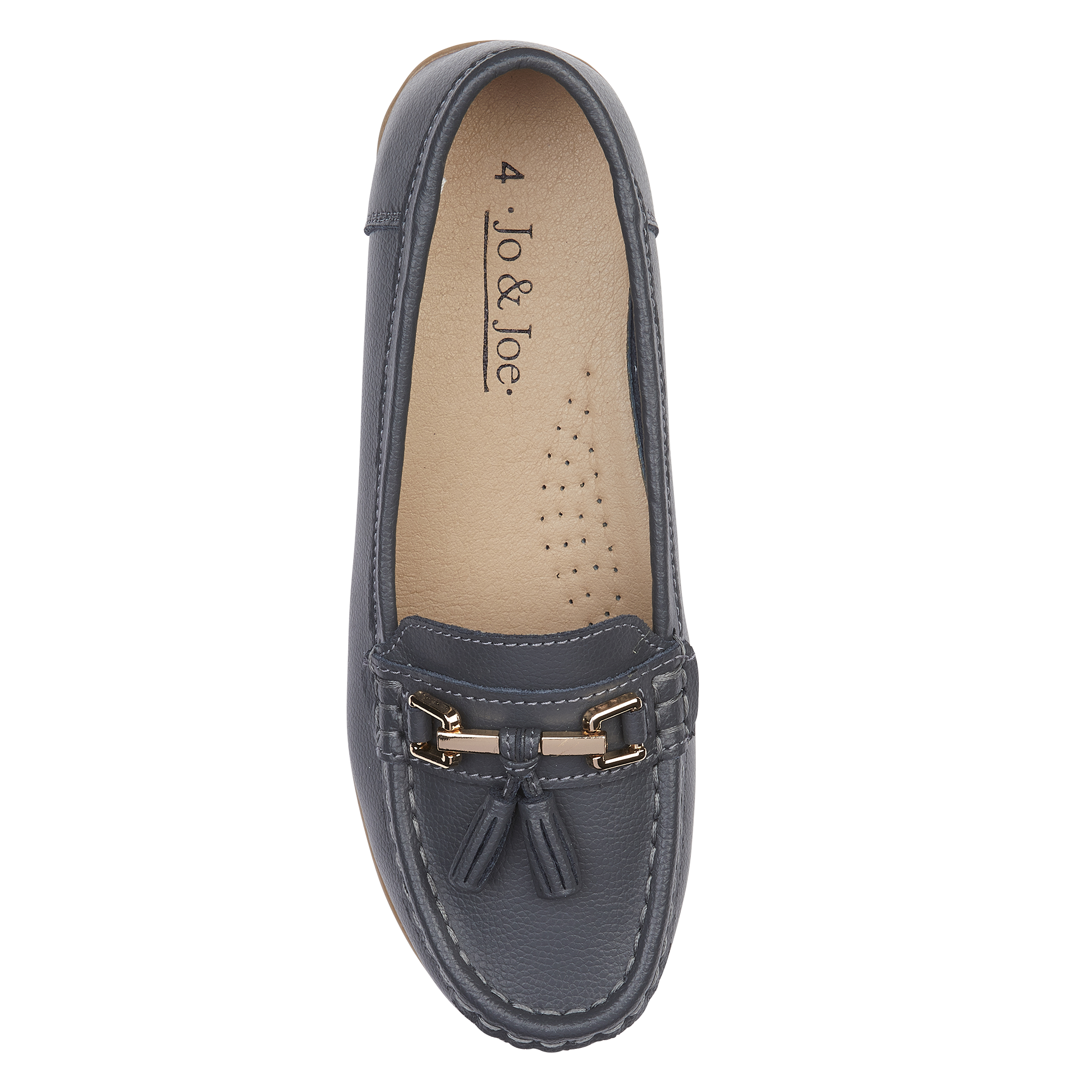 Nautical Leather Tassel Loafers