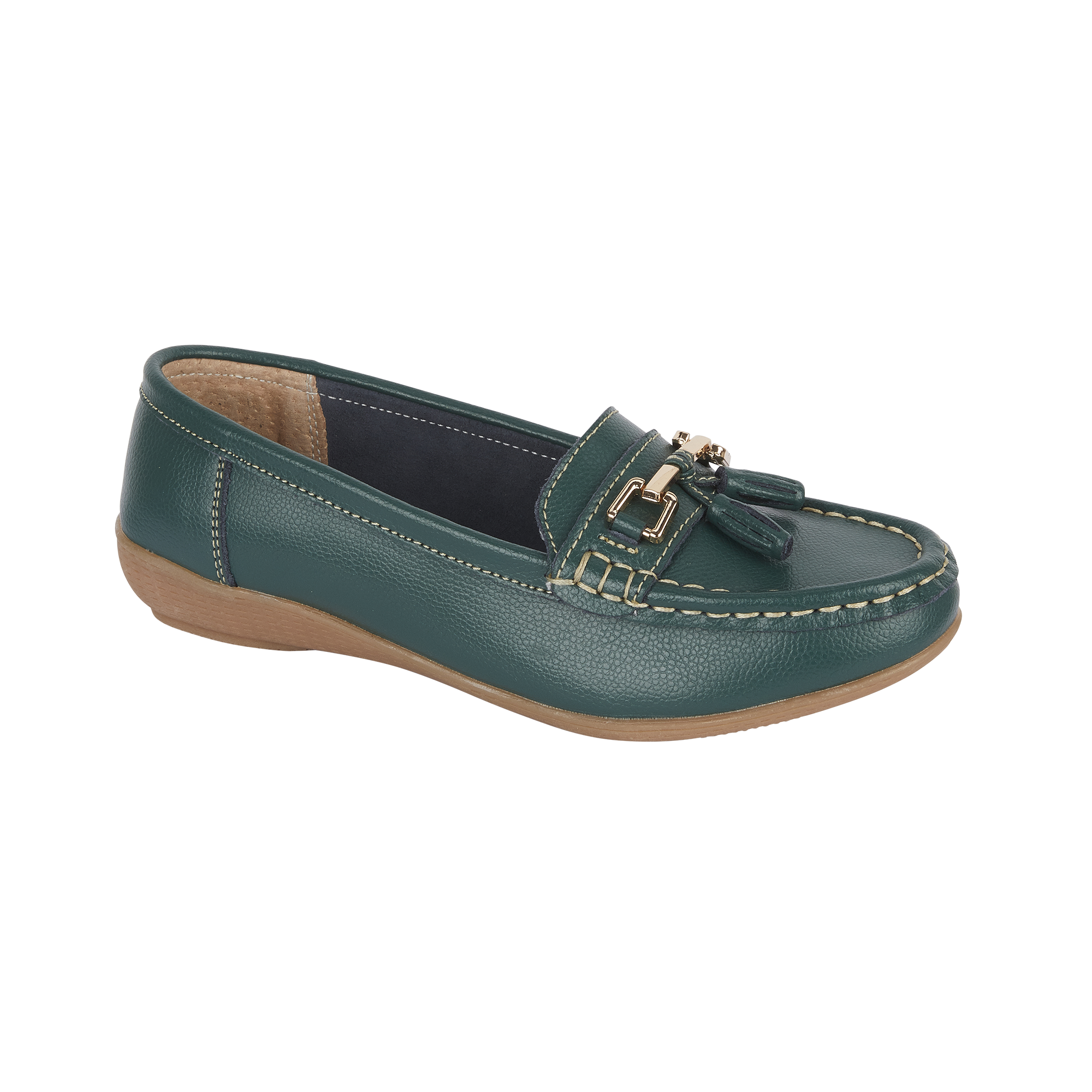 Nautical Leather Tassel Loafers