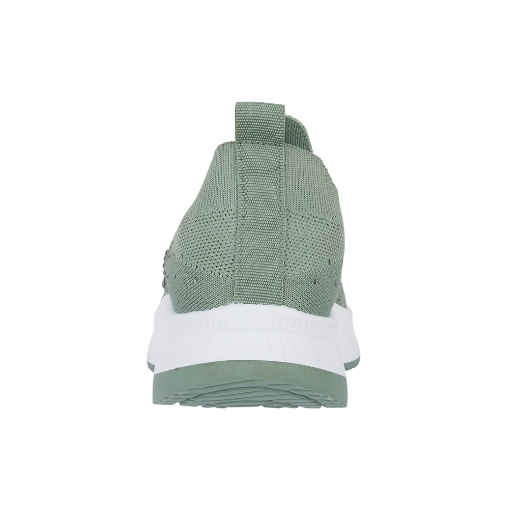 Negroni Women's Slip On Leisure Trainers Moss