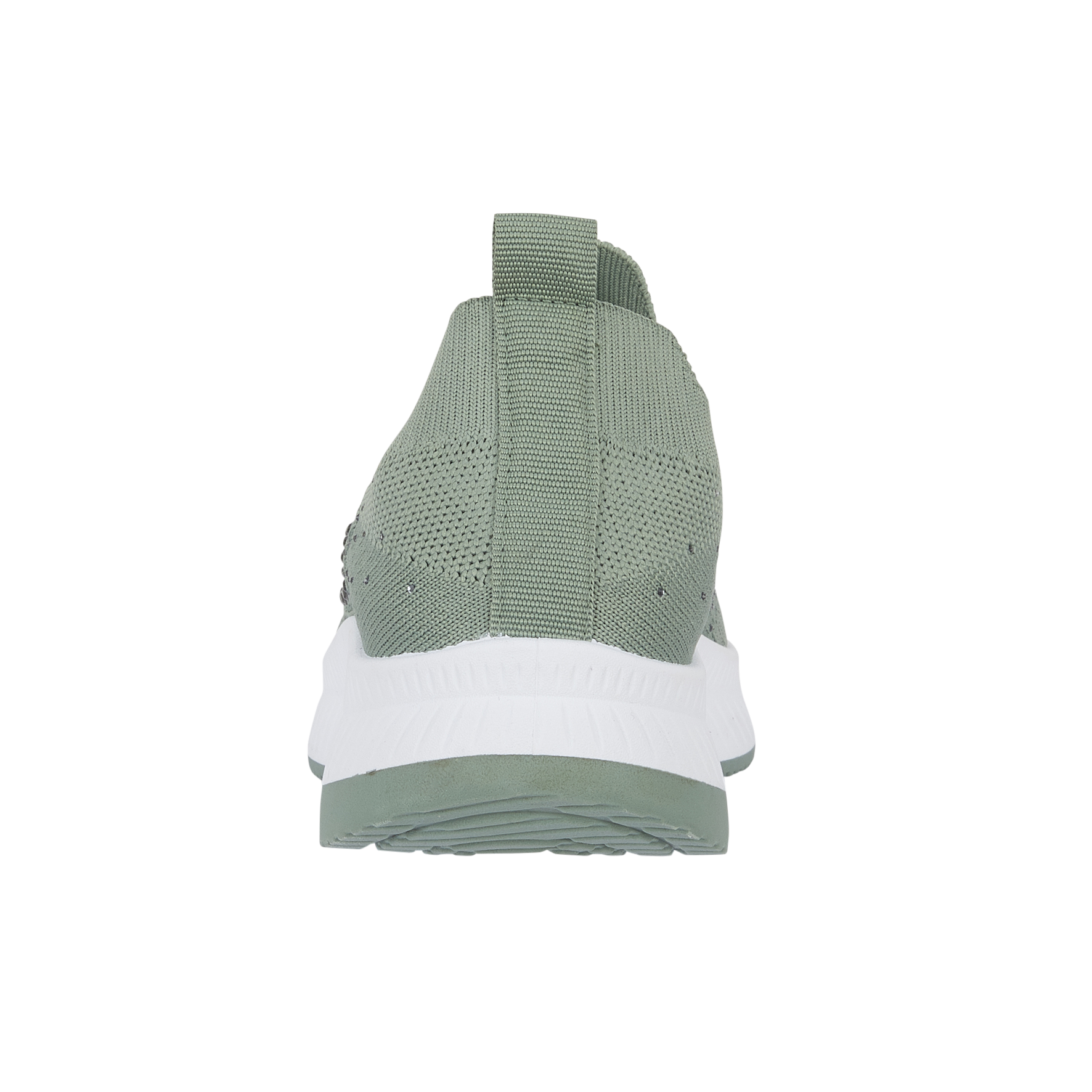 Negroni Women's Slip On Leisure Trainers Moss