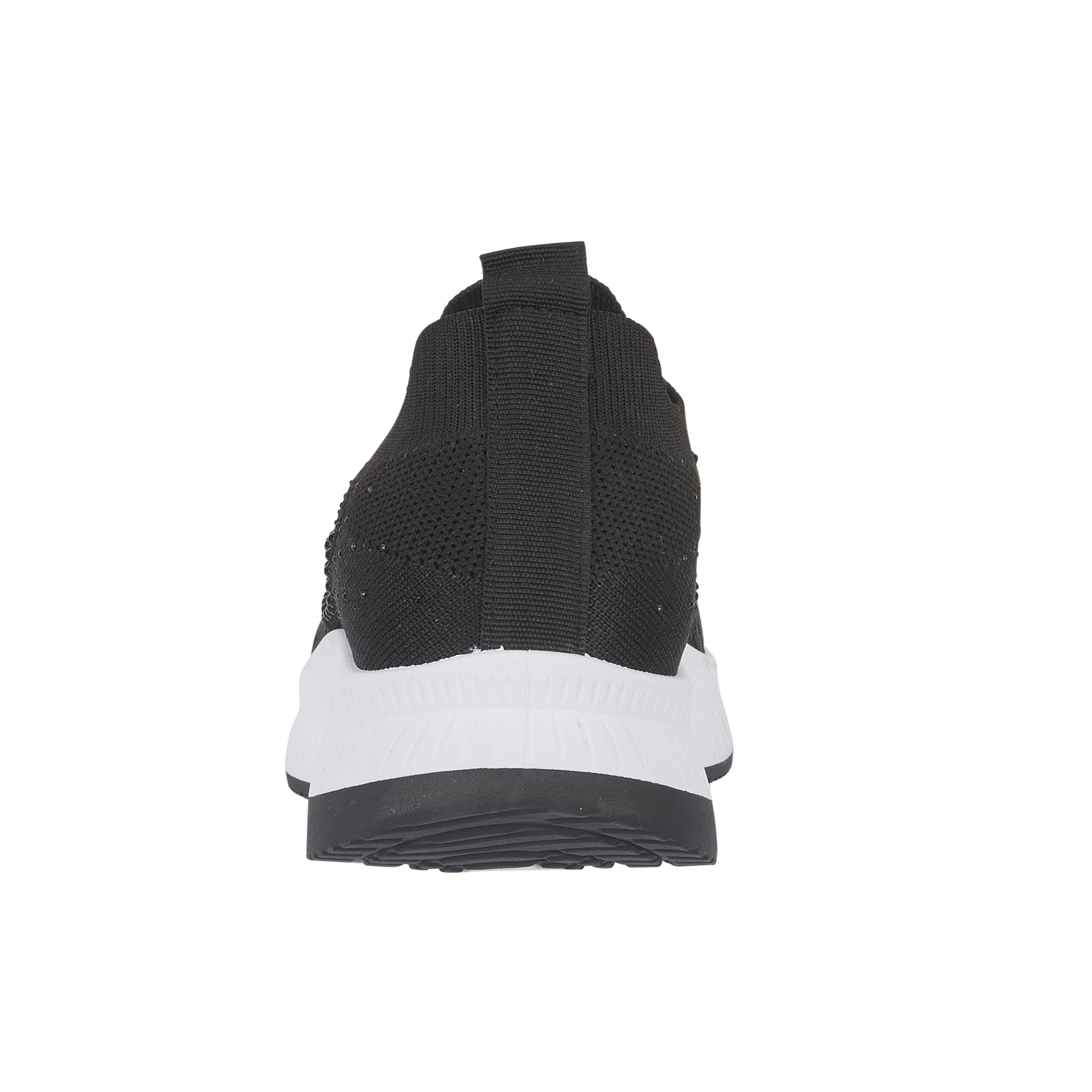 Negroni Women's Slip On Leisure Trainers Black