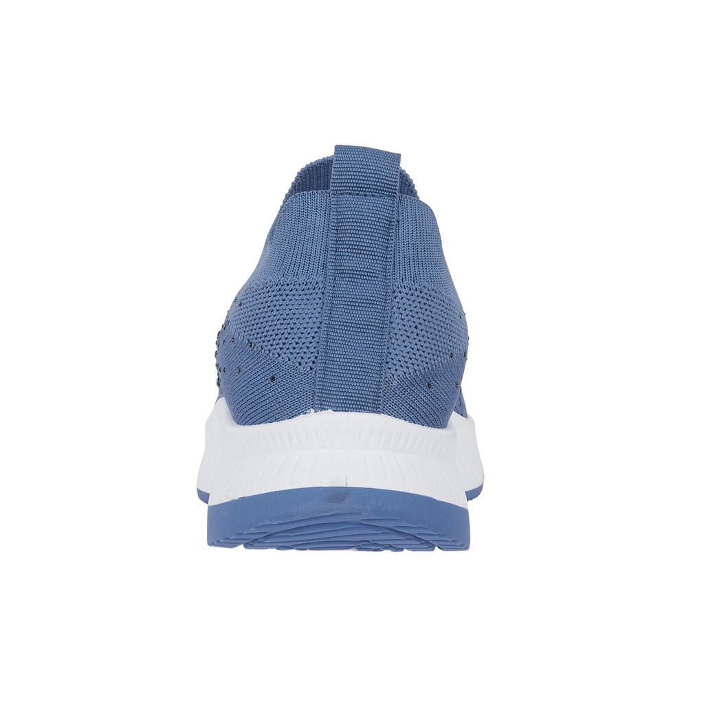 Negroni Women's Slip On Leisure Trainers Denim