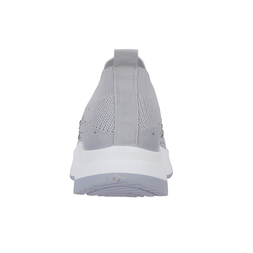 Negroni Women's Slip On Leisure Trainers Grey