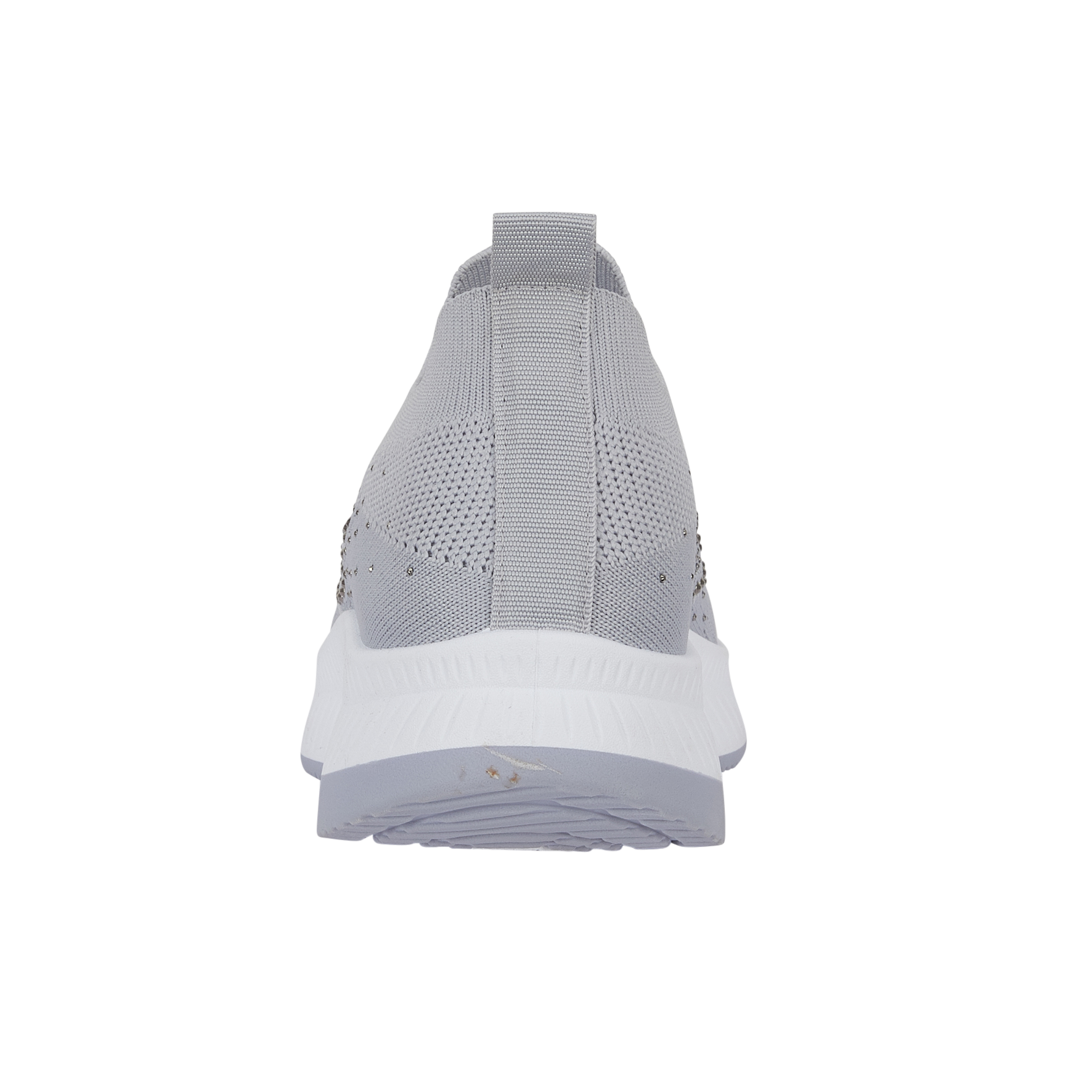Negroni Women's Slip On Leisure Trainers Grey