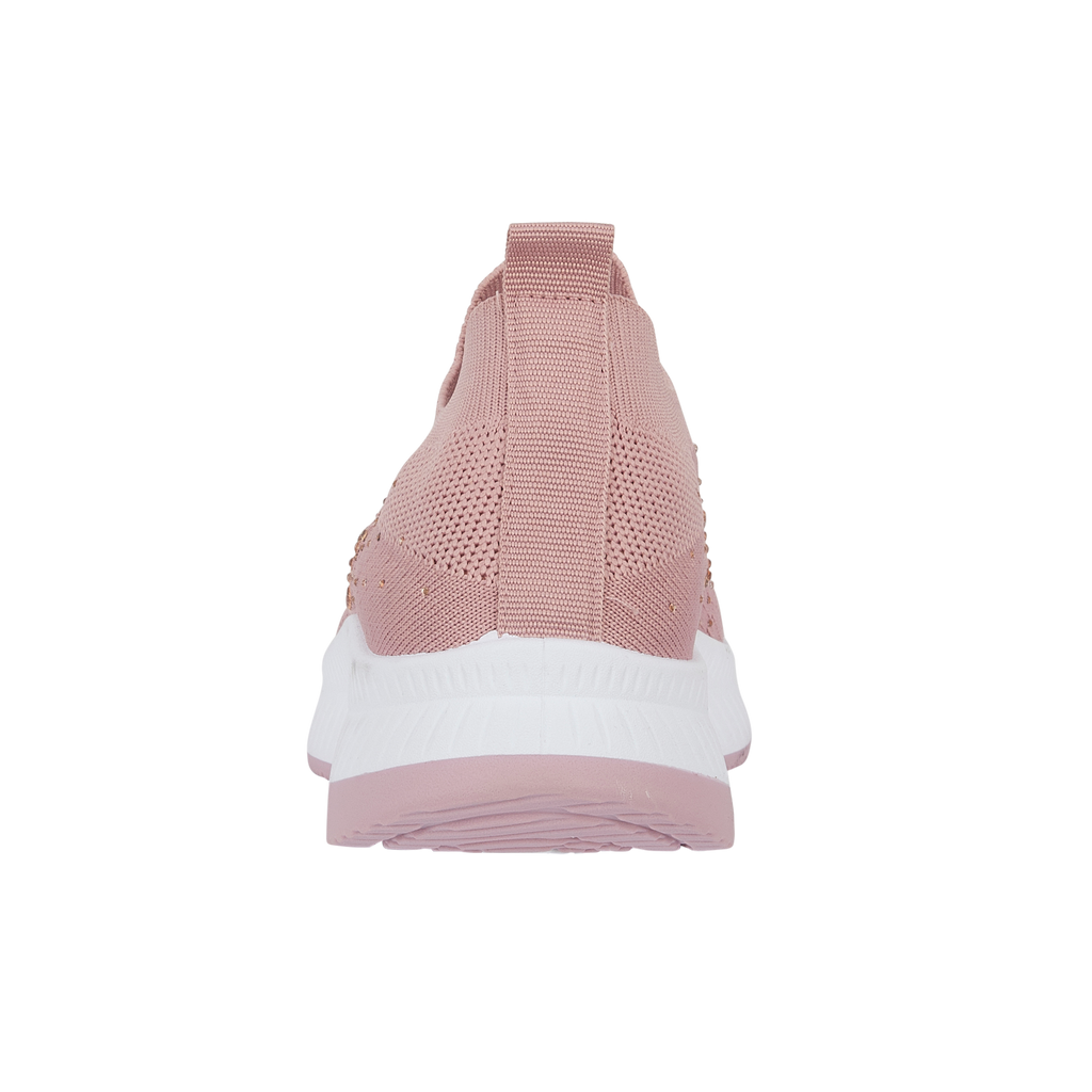 Negroni Women's Slip On Leisure Trainers Pink