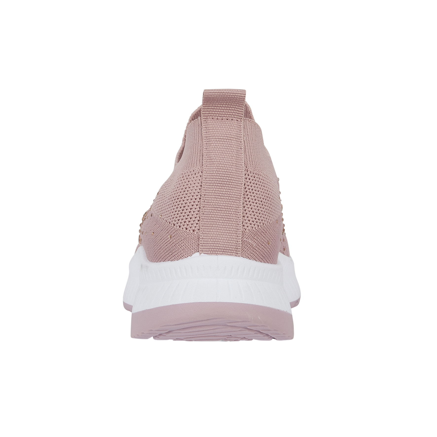 Negroni Women's Slip On Leisure Trainers Pink