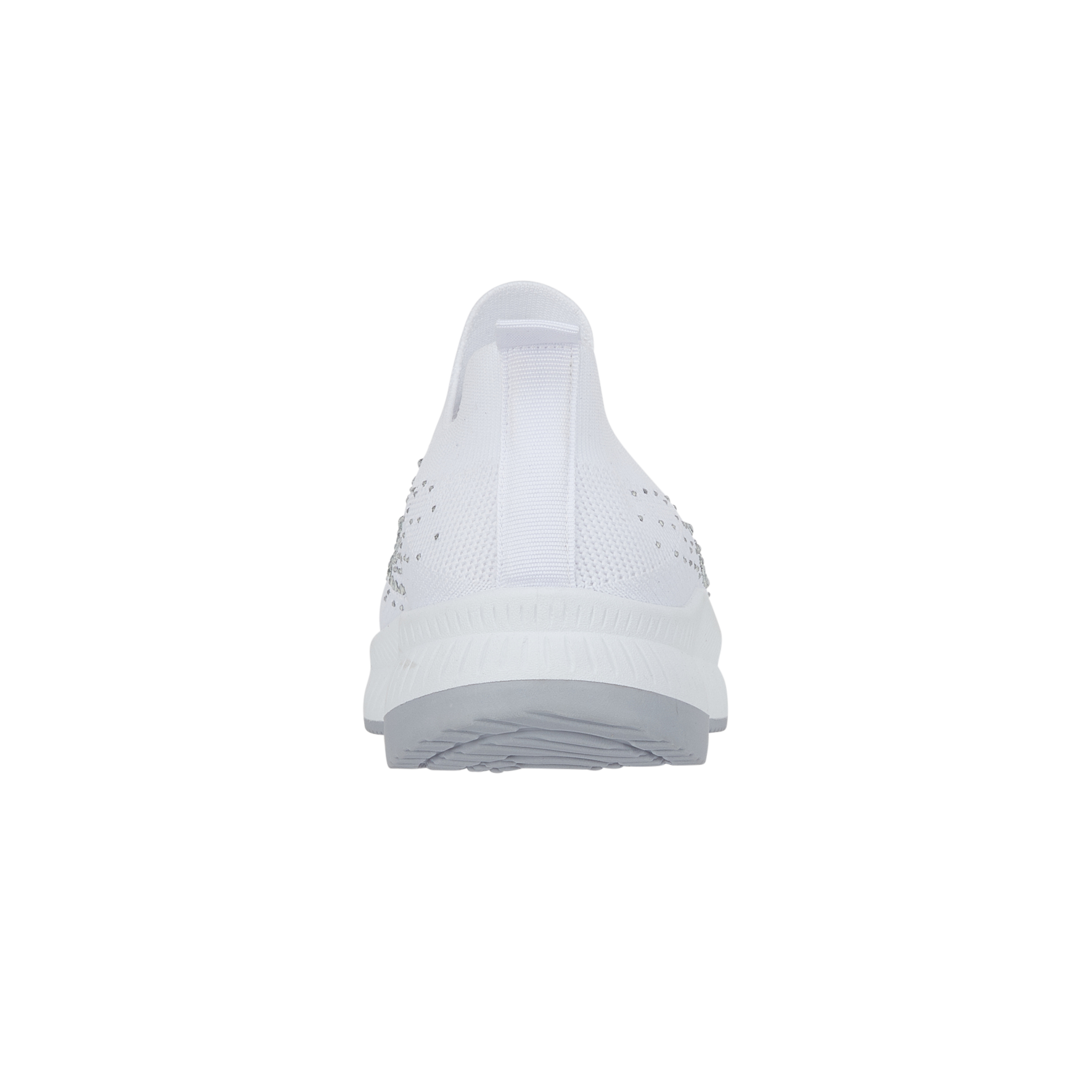 Negroni Women's Slip On Leisure Trainers White