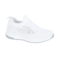 Negroni Women's Slip On Leisure Trainers White