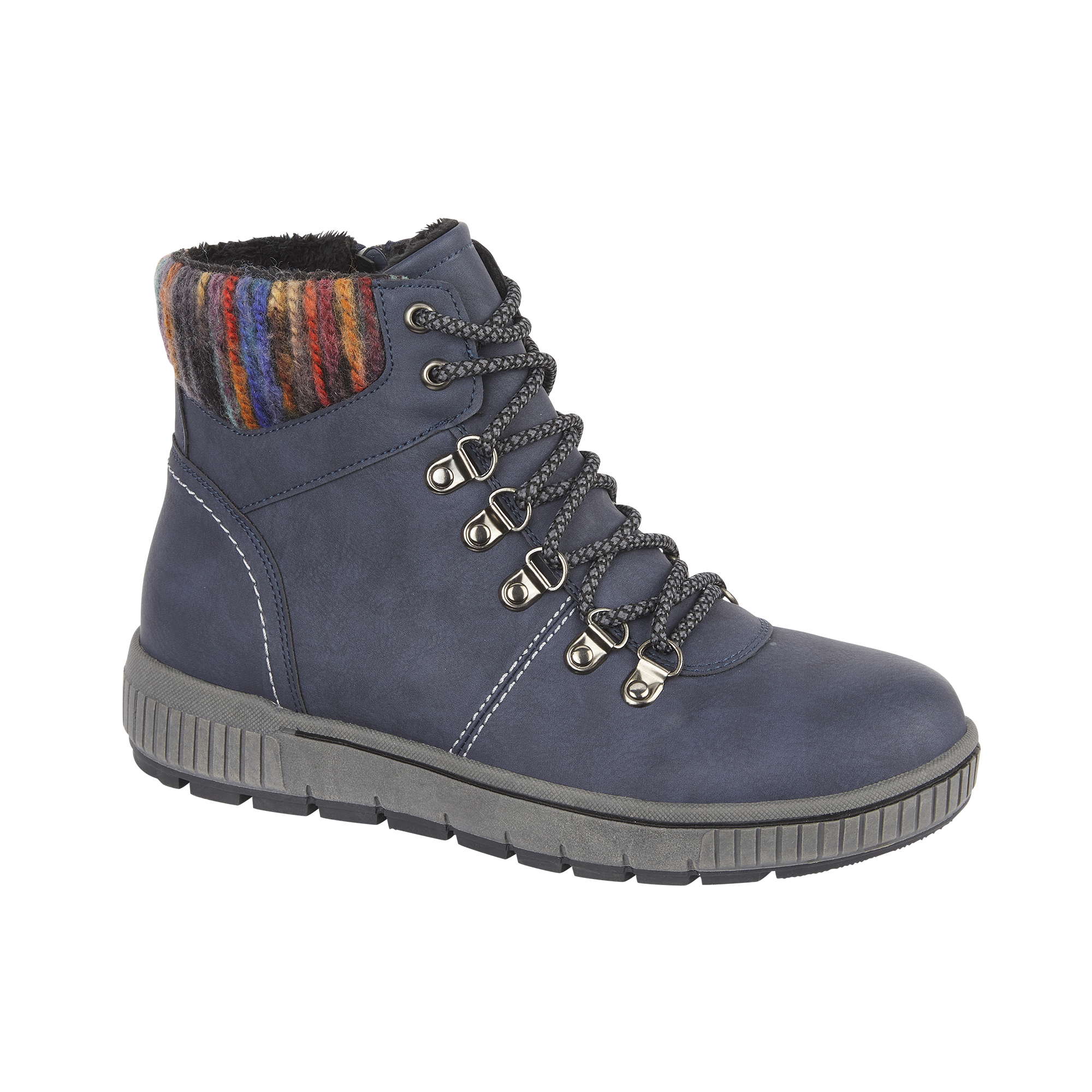 Newton Lace Ankle Boots