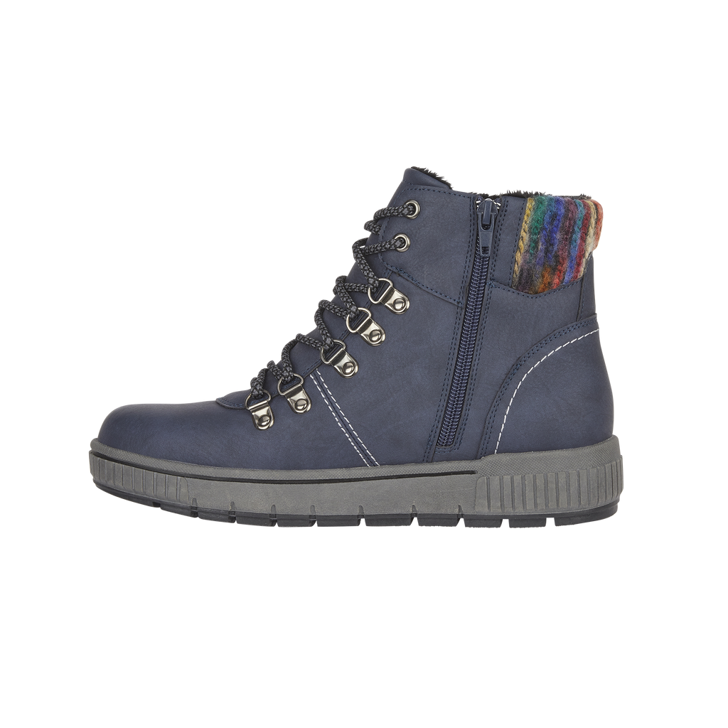 Newton Lace Ankle Boots