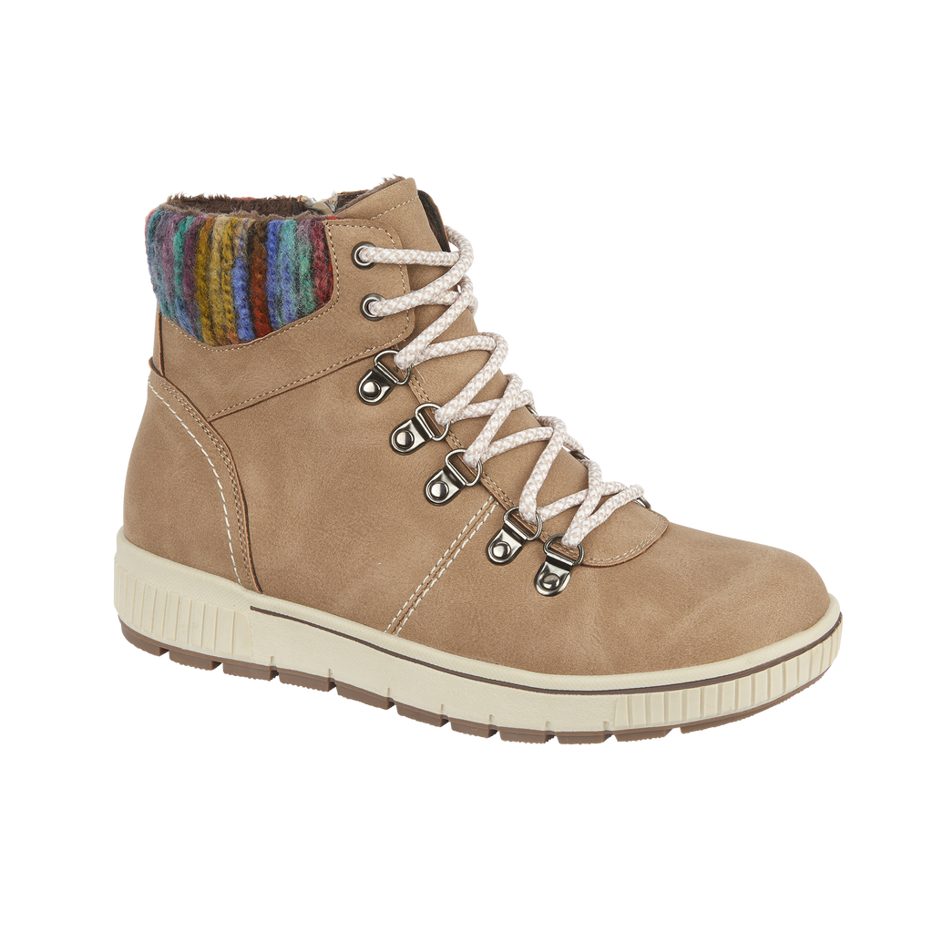 Newton Lace Ankle Boots