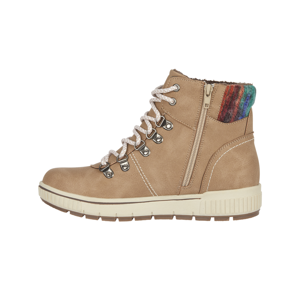 Newton Lace Ankle Boots