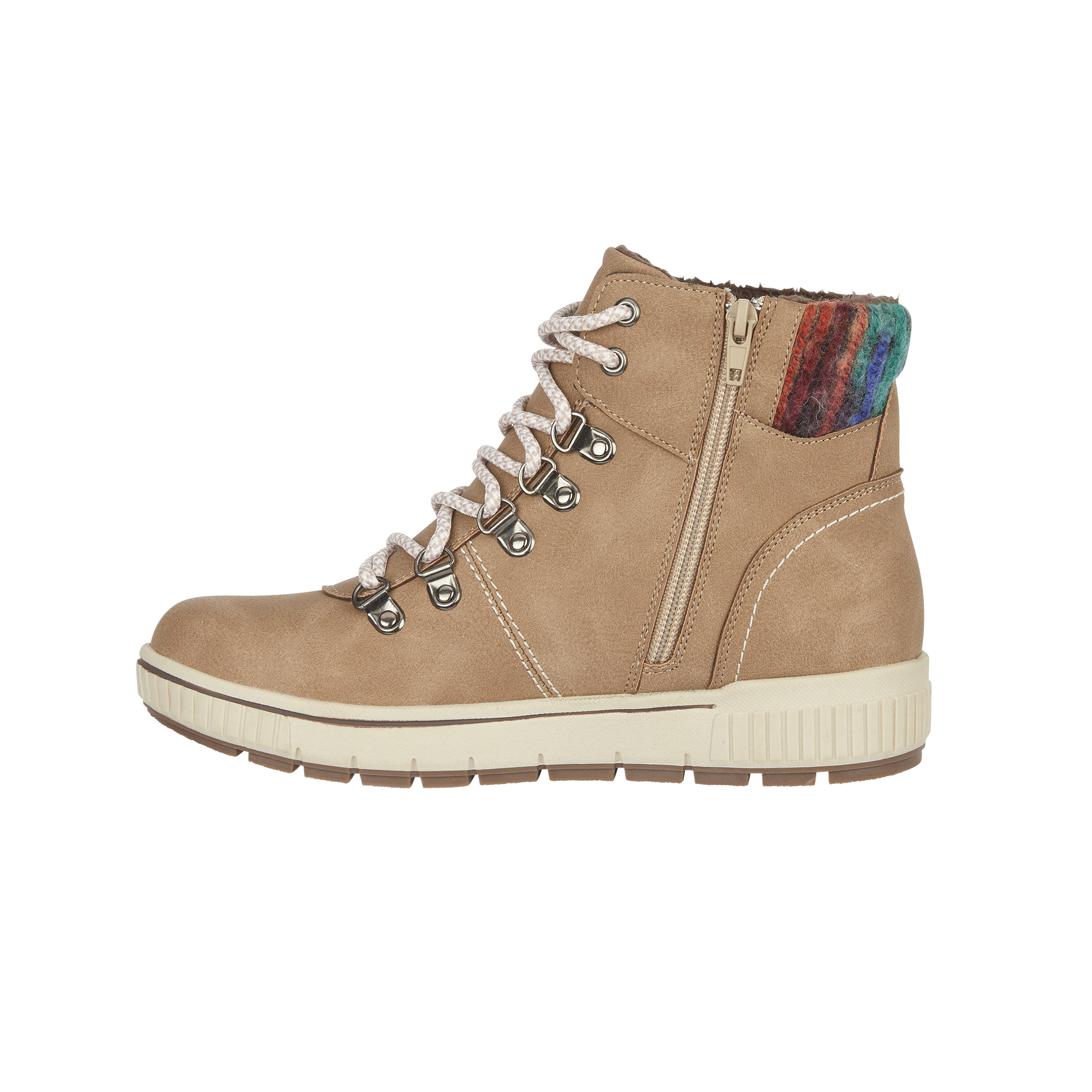 Newton Lace Ankle Boots