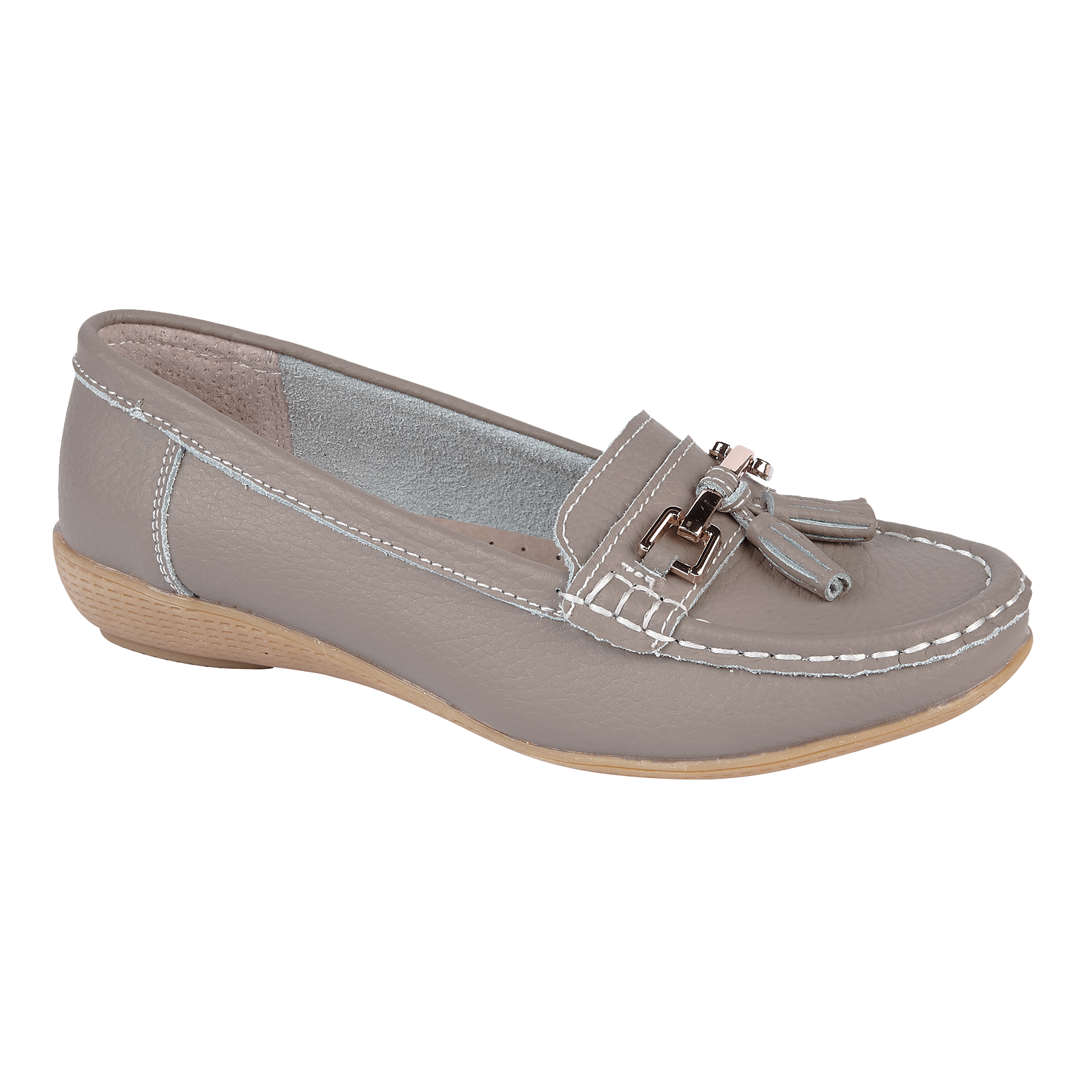 Nautical Leather Tassel Loafers