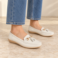 Nautical Leather Tassel Loafers