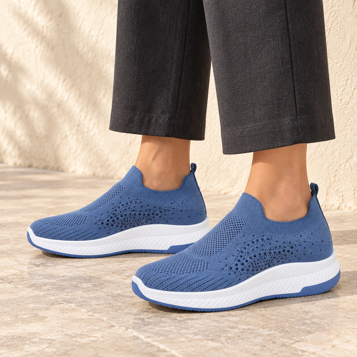 Negroni Slip On Leisure Trainers