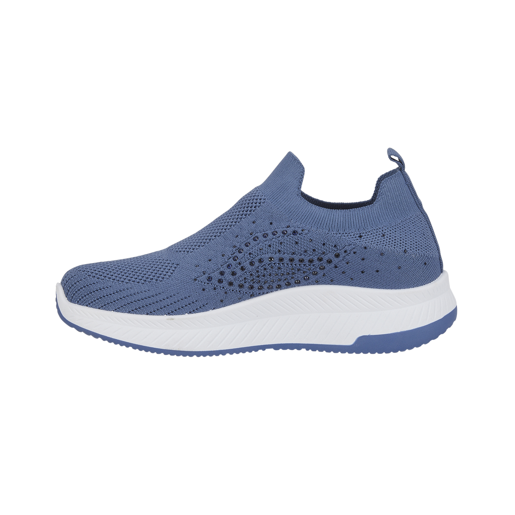 Negroni Women's Slip On Leisure Trainers Denim