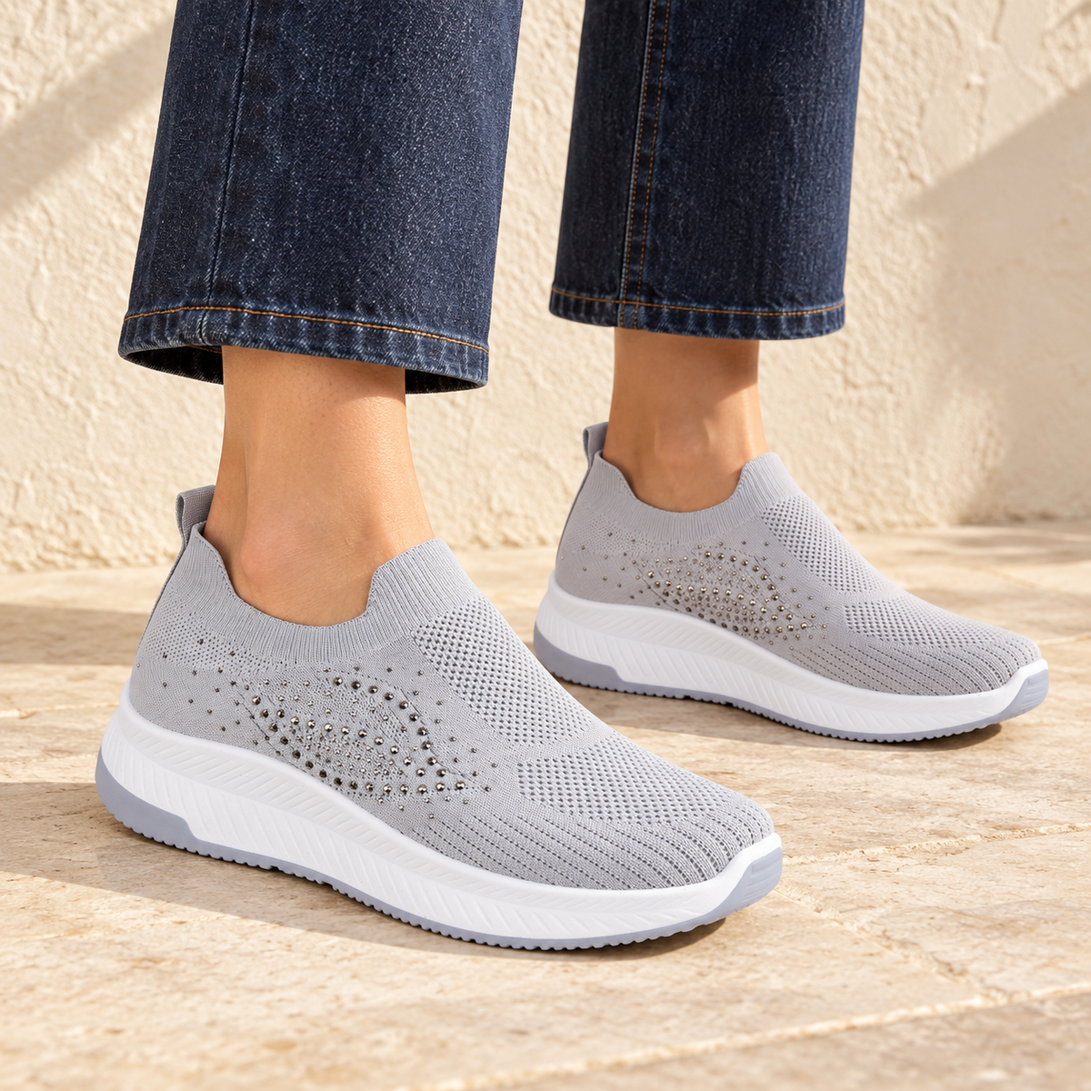 Negroni Slip On Leisure Trainers