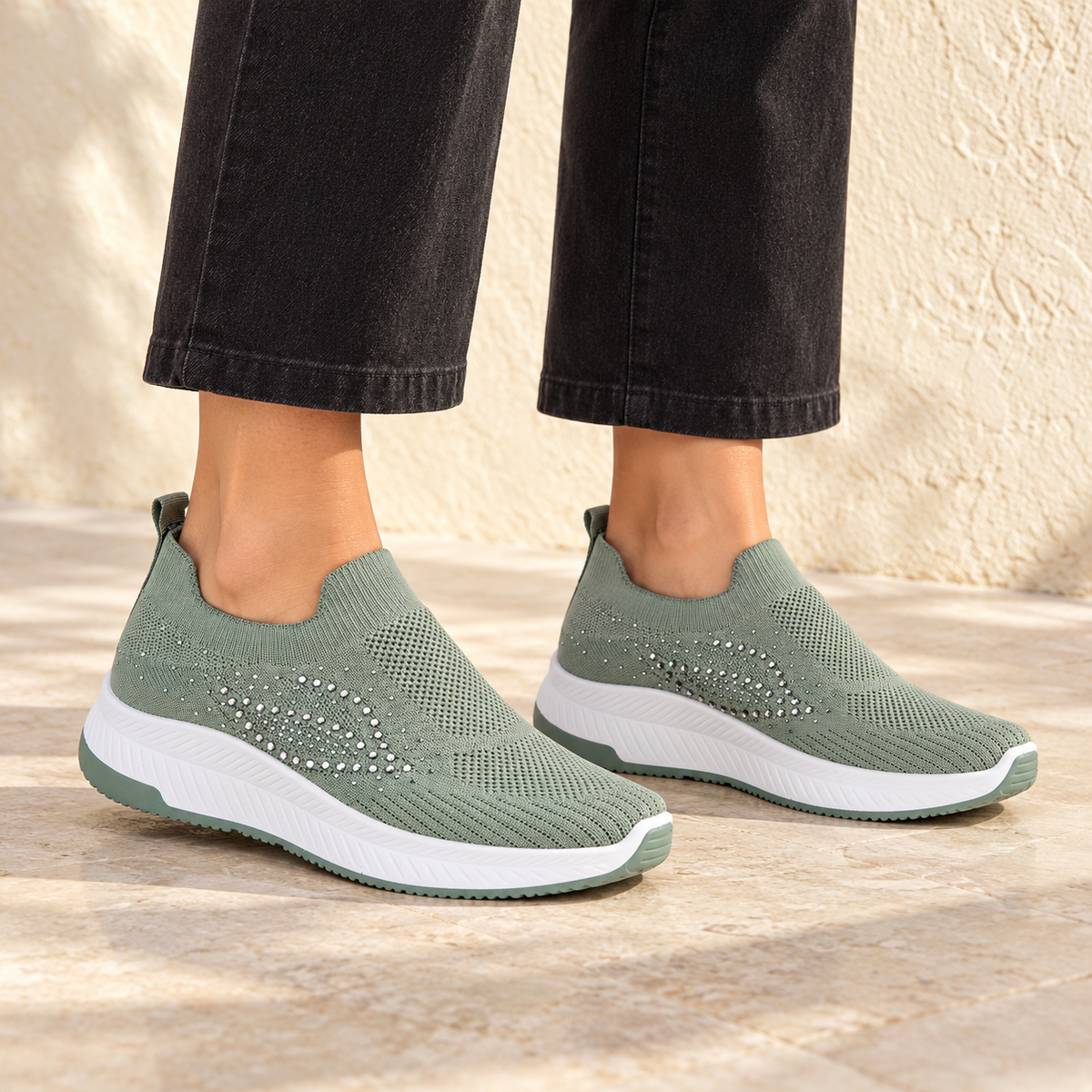 Negroni Slip On Leisure Trainers
