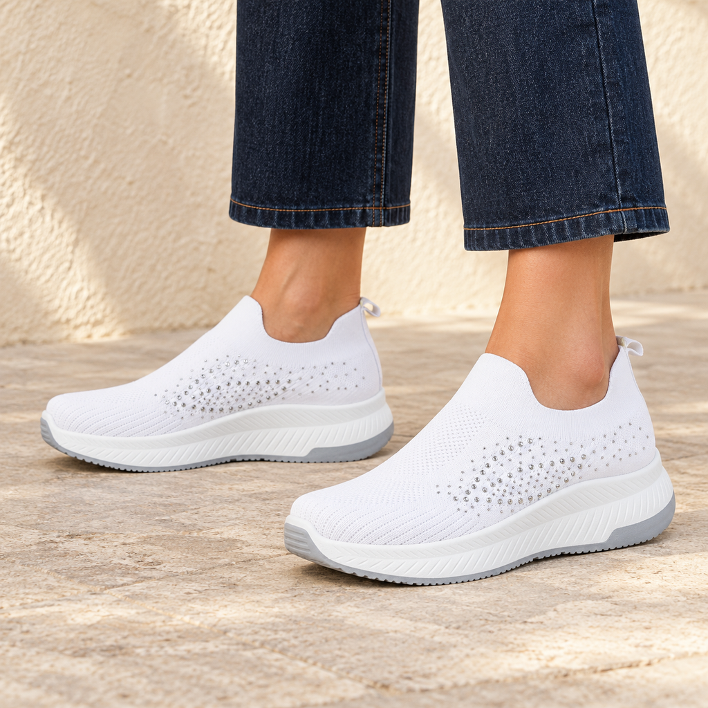 Negroni Slip On Leisure Trainers