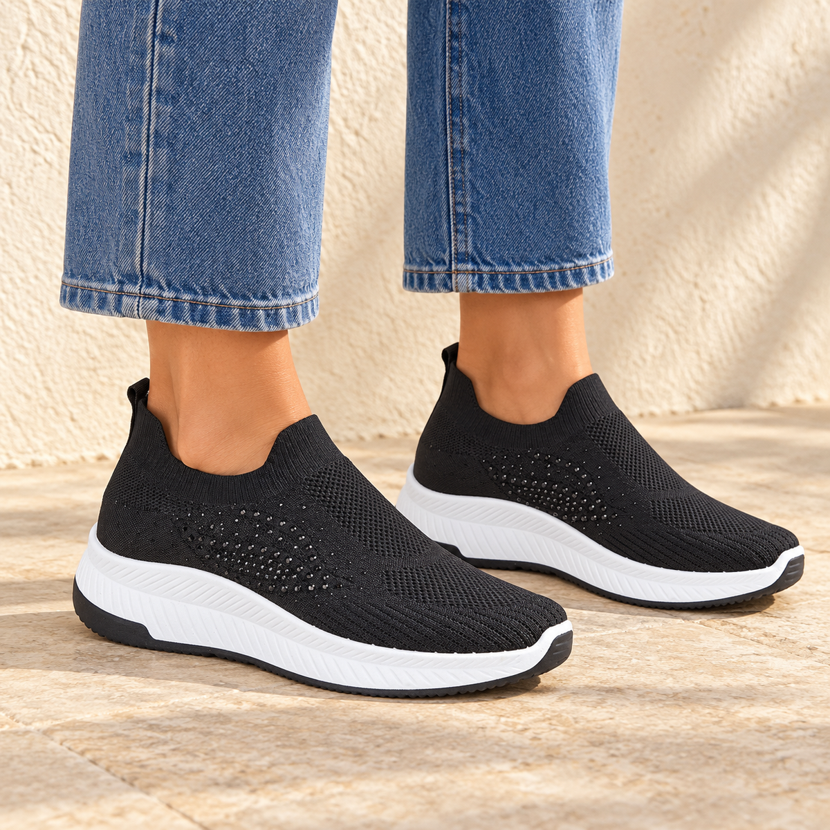 Negroni Slip On Leisure Trainers