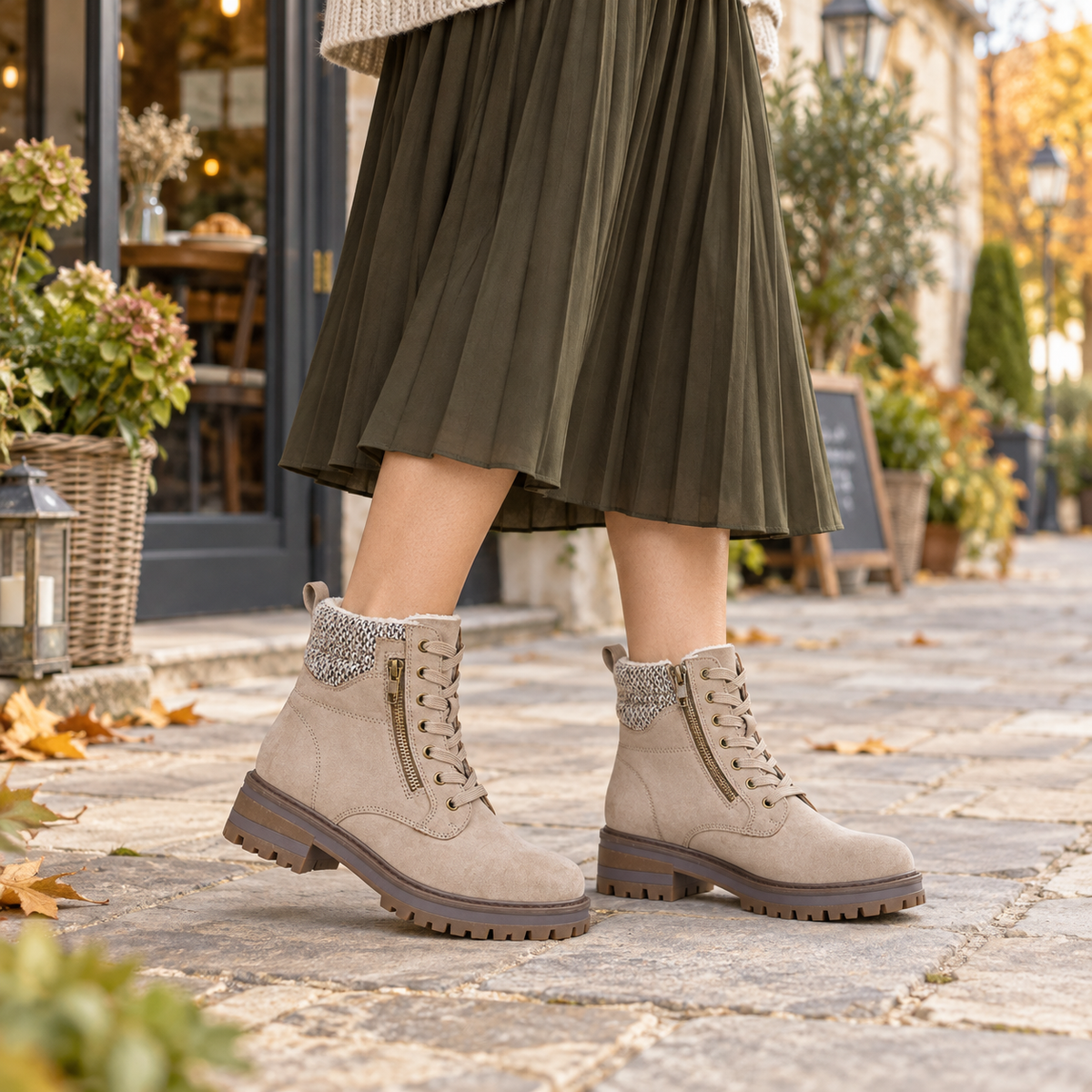 Ontario Ankle Boots
