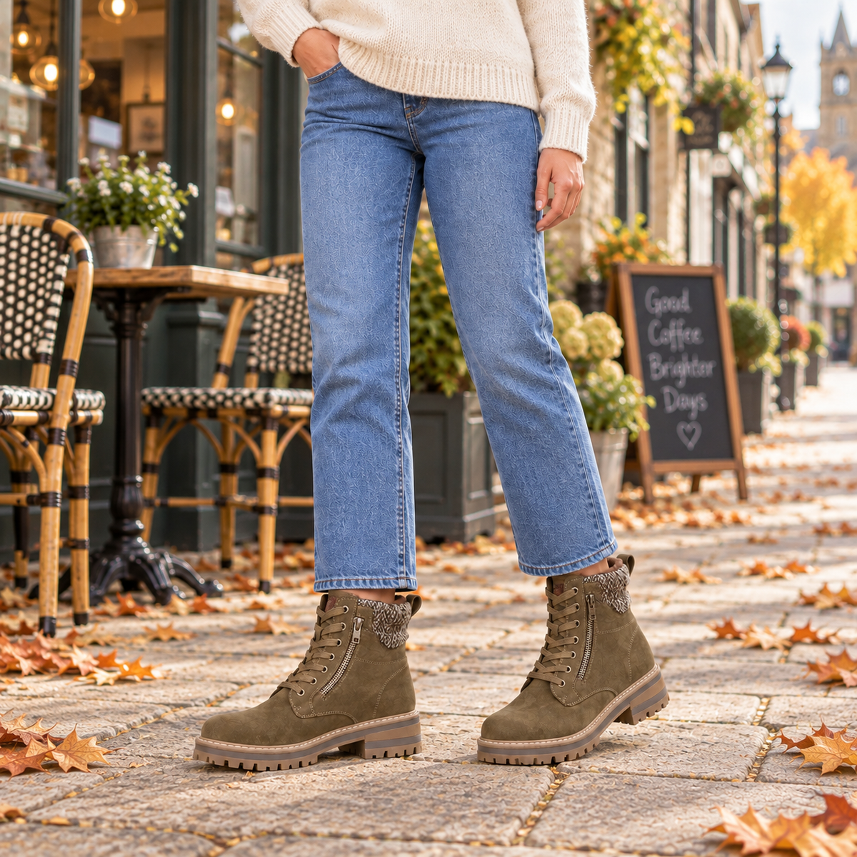 Ontario Ankle Boots