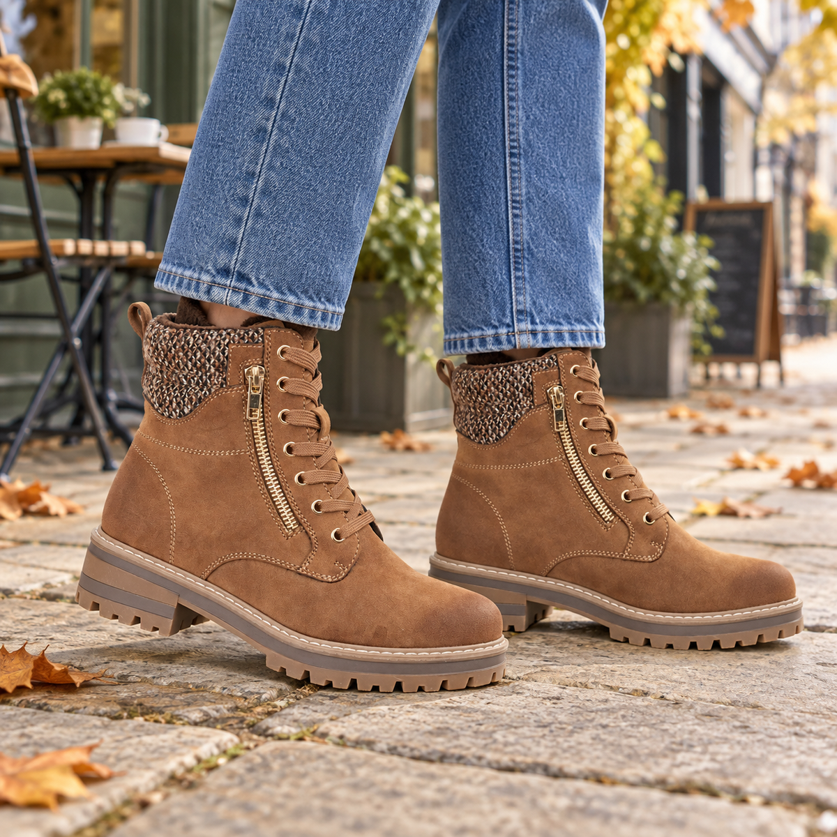 Ontario Ankle Boots