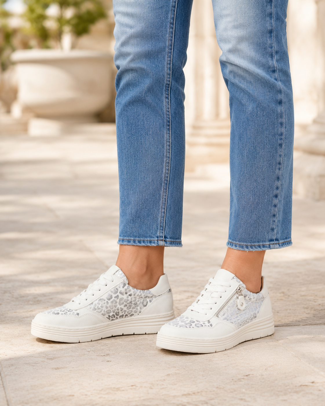 Osprey Lace Trainers