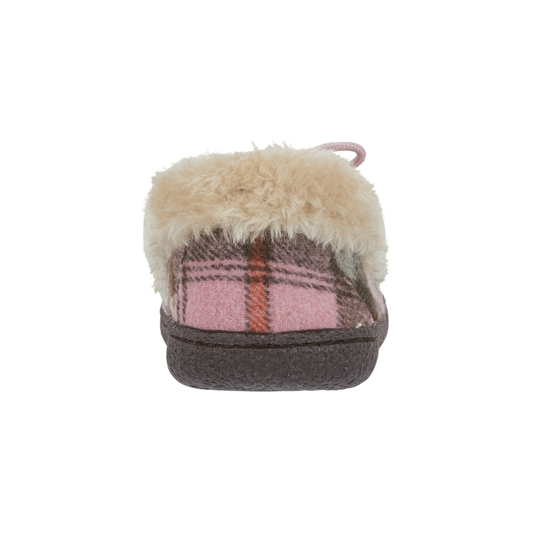 Pembroke Tartan Moccasin Slippers