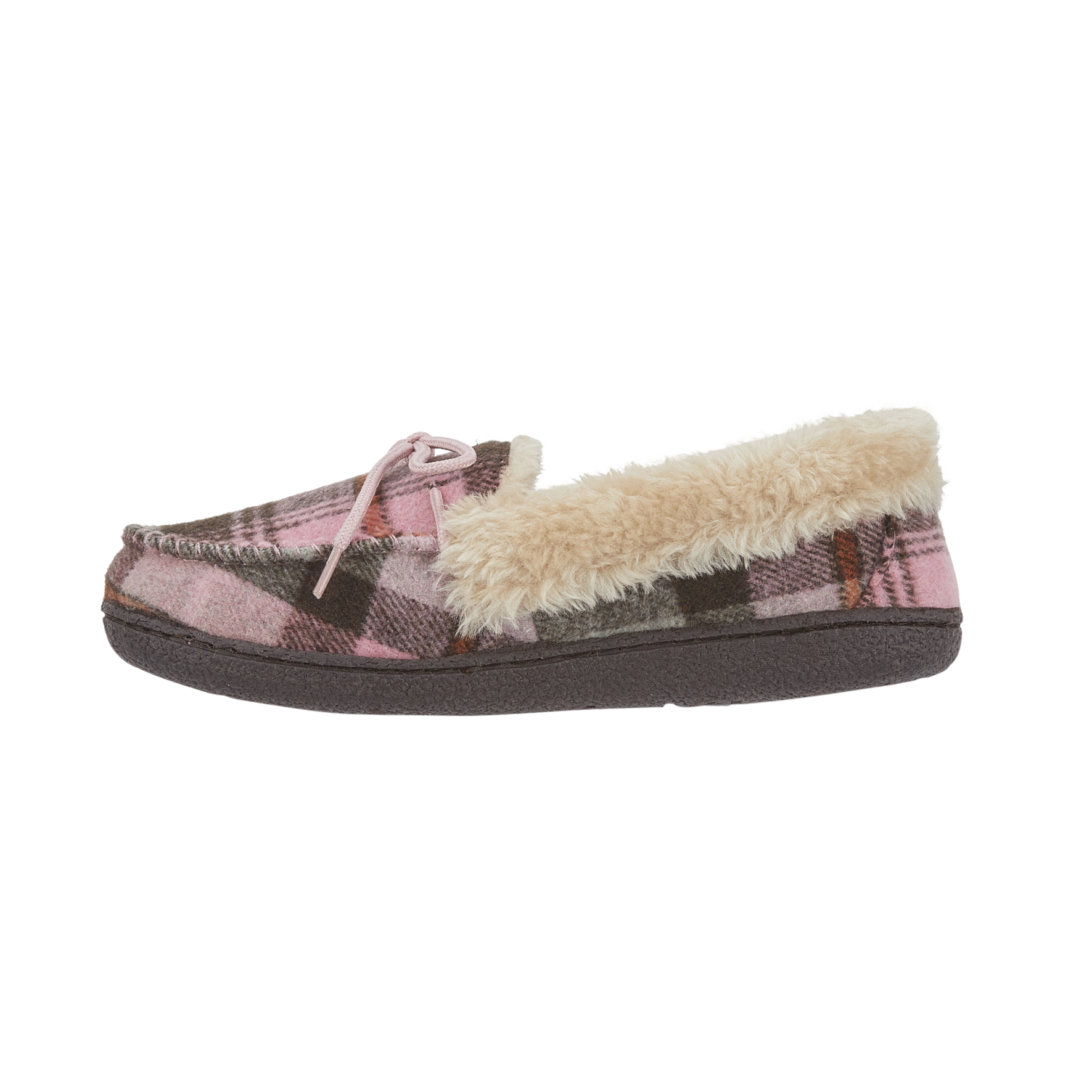 Pembroke Tartan Moccasin Slippers