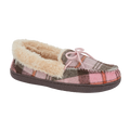 Pembroke Tartan Moccasin Slippers
