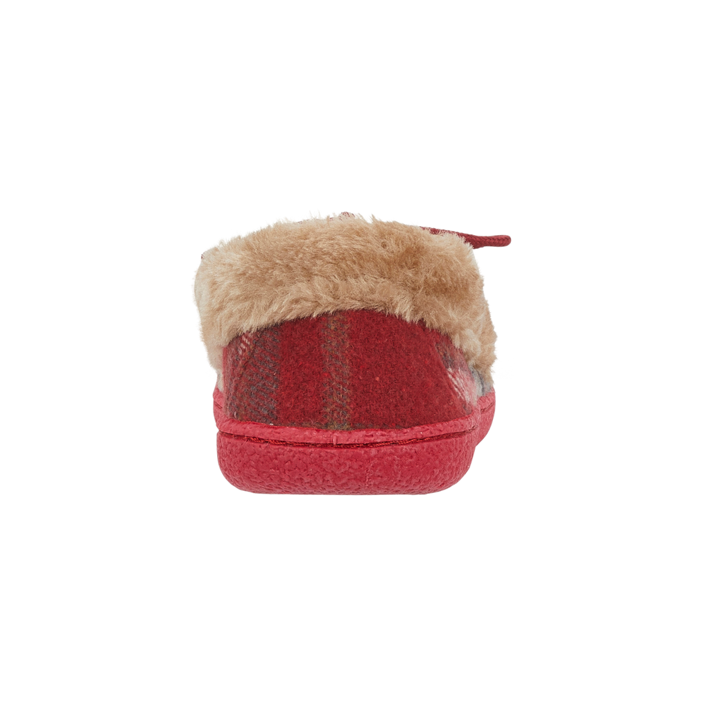 Pembroke Tartan Moccasin Slippers