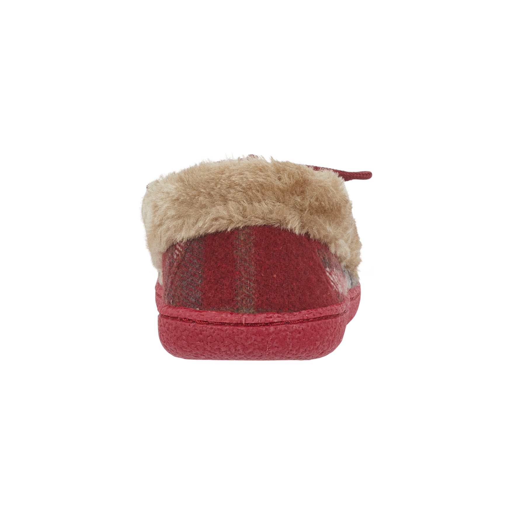 Pembroke Tartan Moccasin Slippers