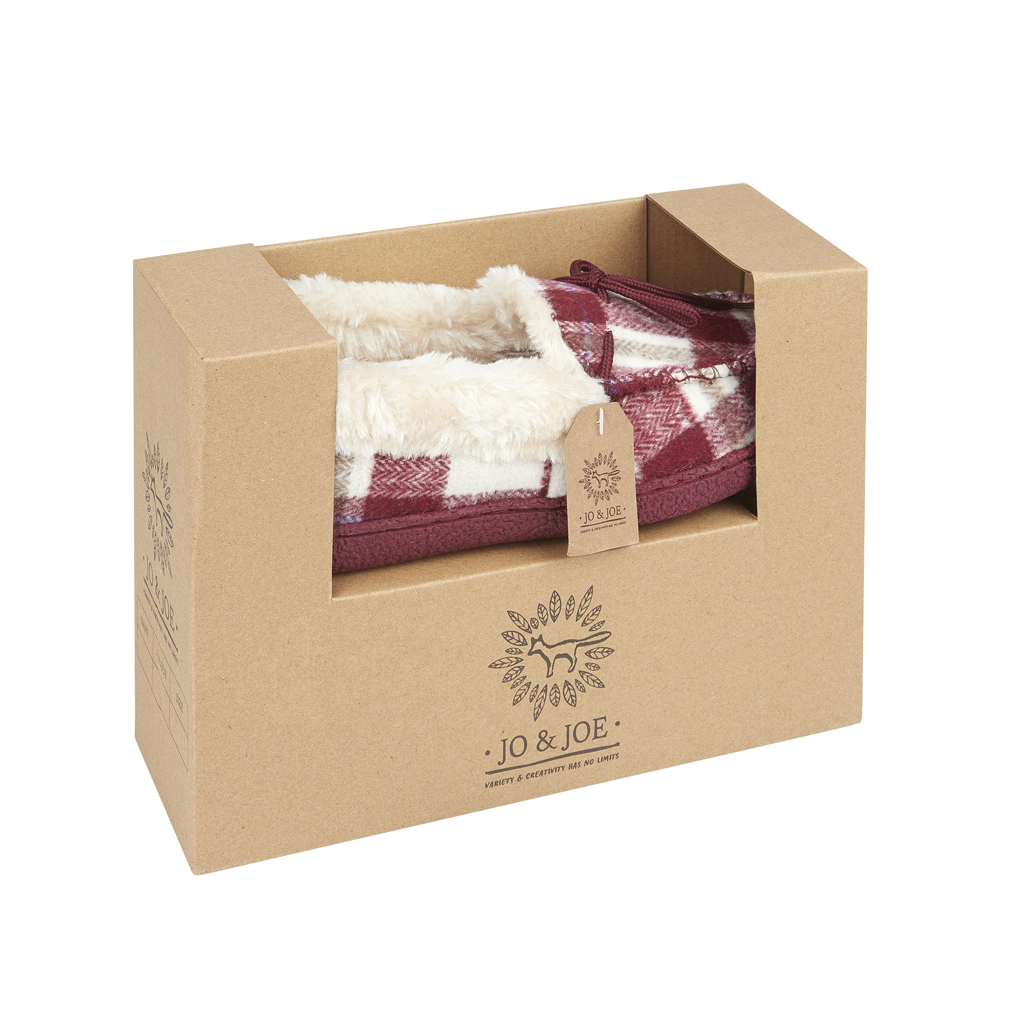 Pembroke Tartan Moccasin Slippers