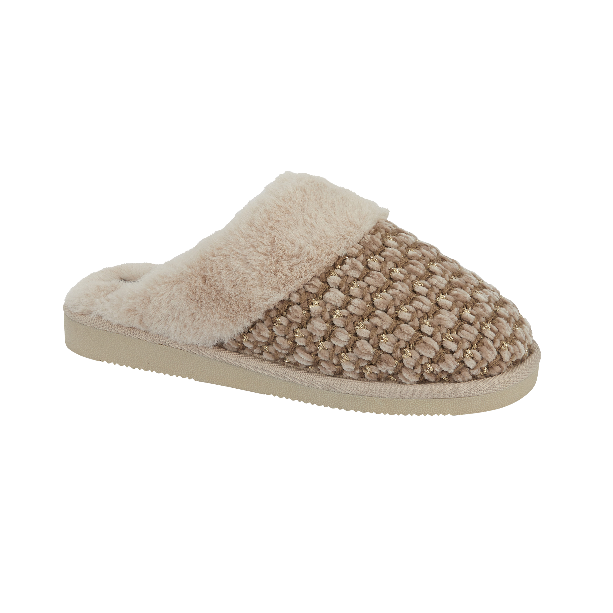 Persian Knitted Mule Slippers