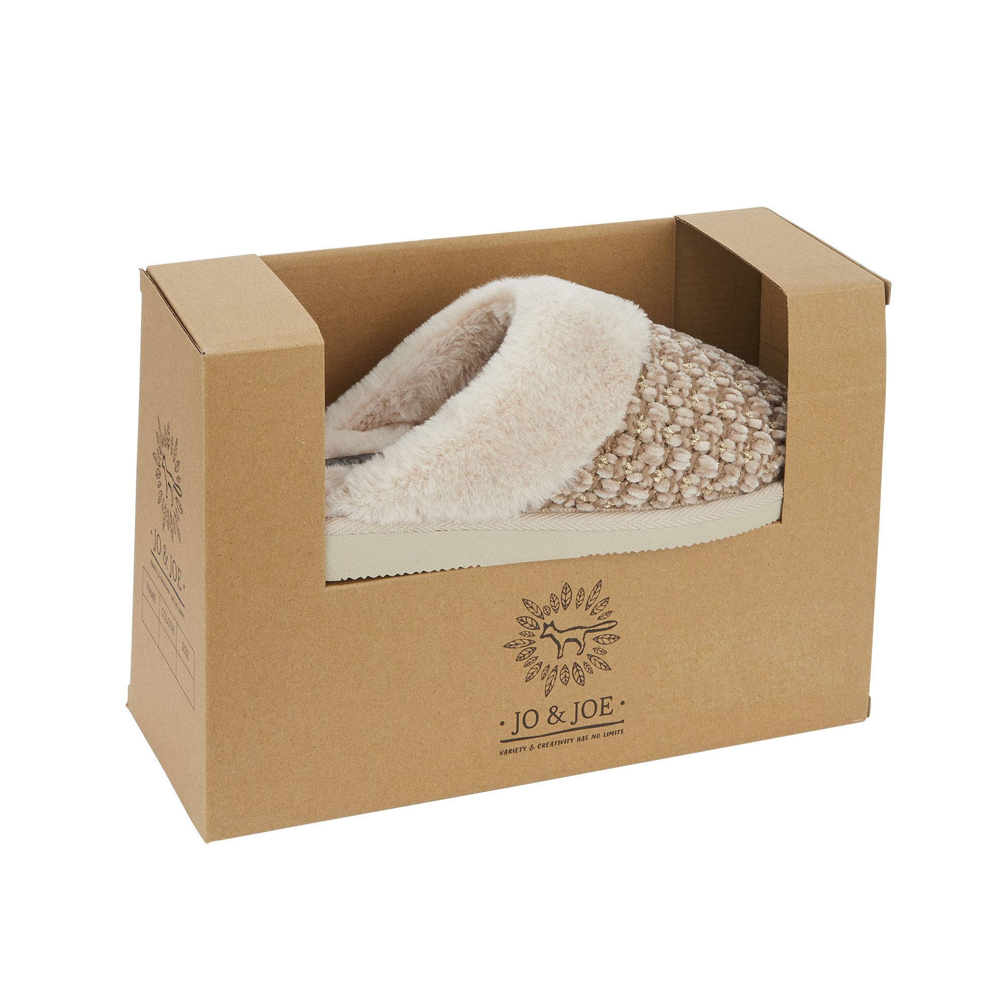 Persian Knitted Mule Slippers