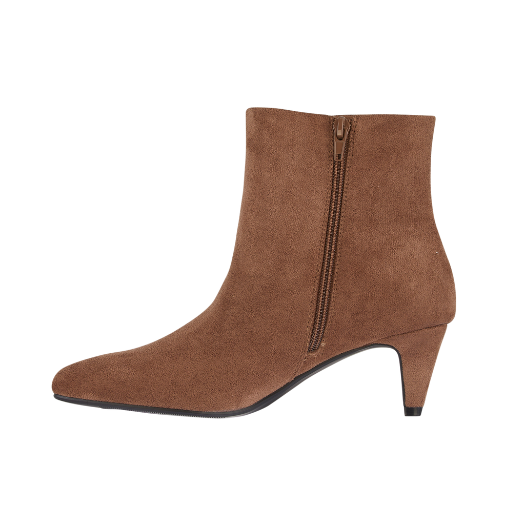 Portobello Heeled Ankle Boot
