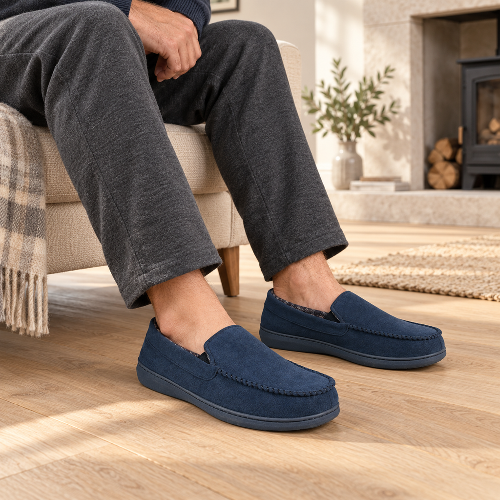 Perthshire Moccasin Slipper
