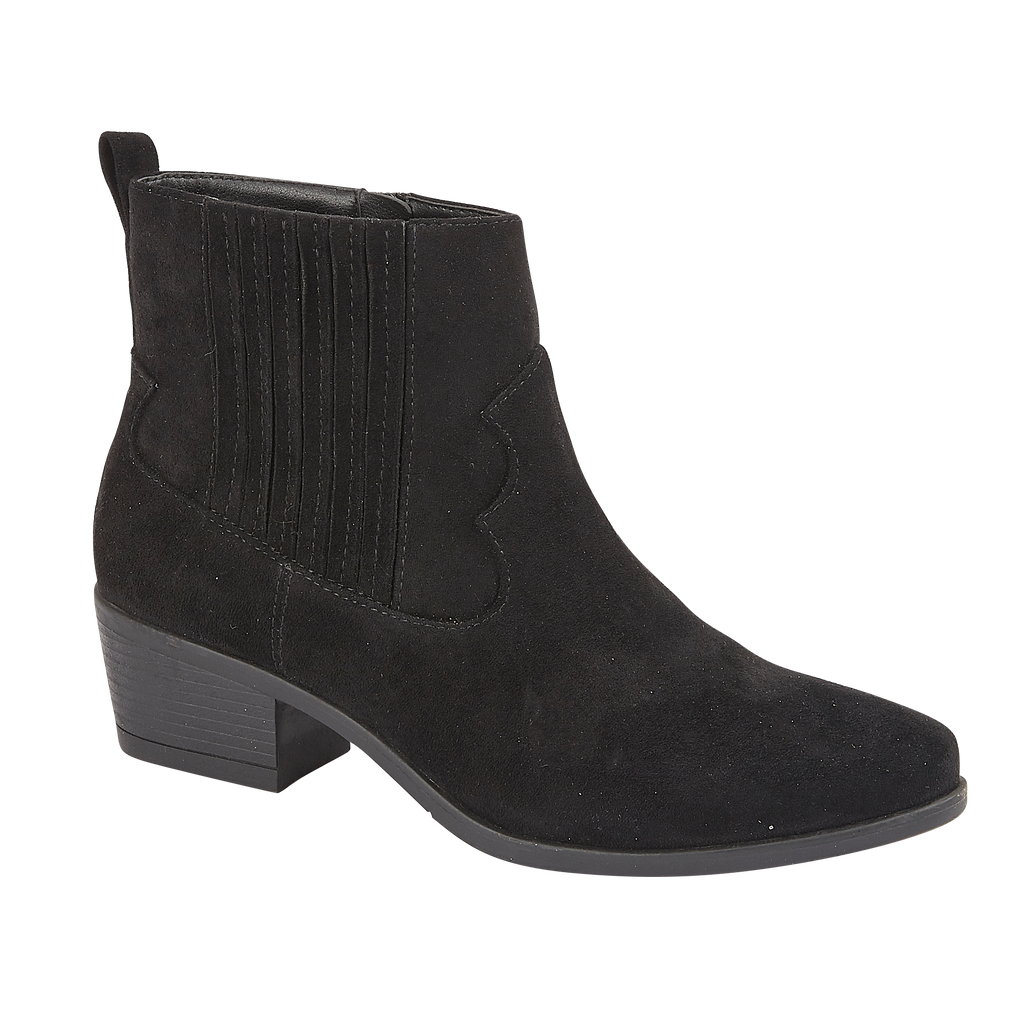 Samantha Western Ankle Boots