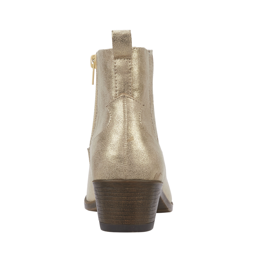 Samantha Western Ankle Boots